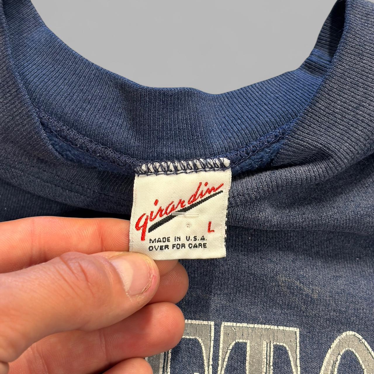 Vintage 90s Georgetown University Crewneck - L