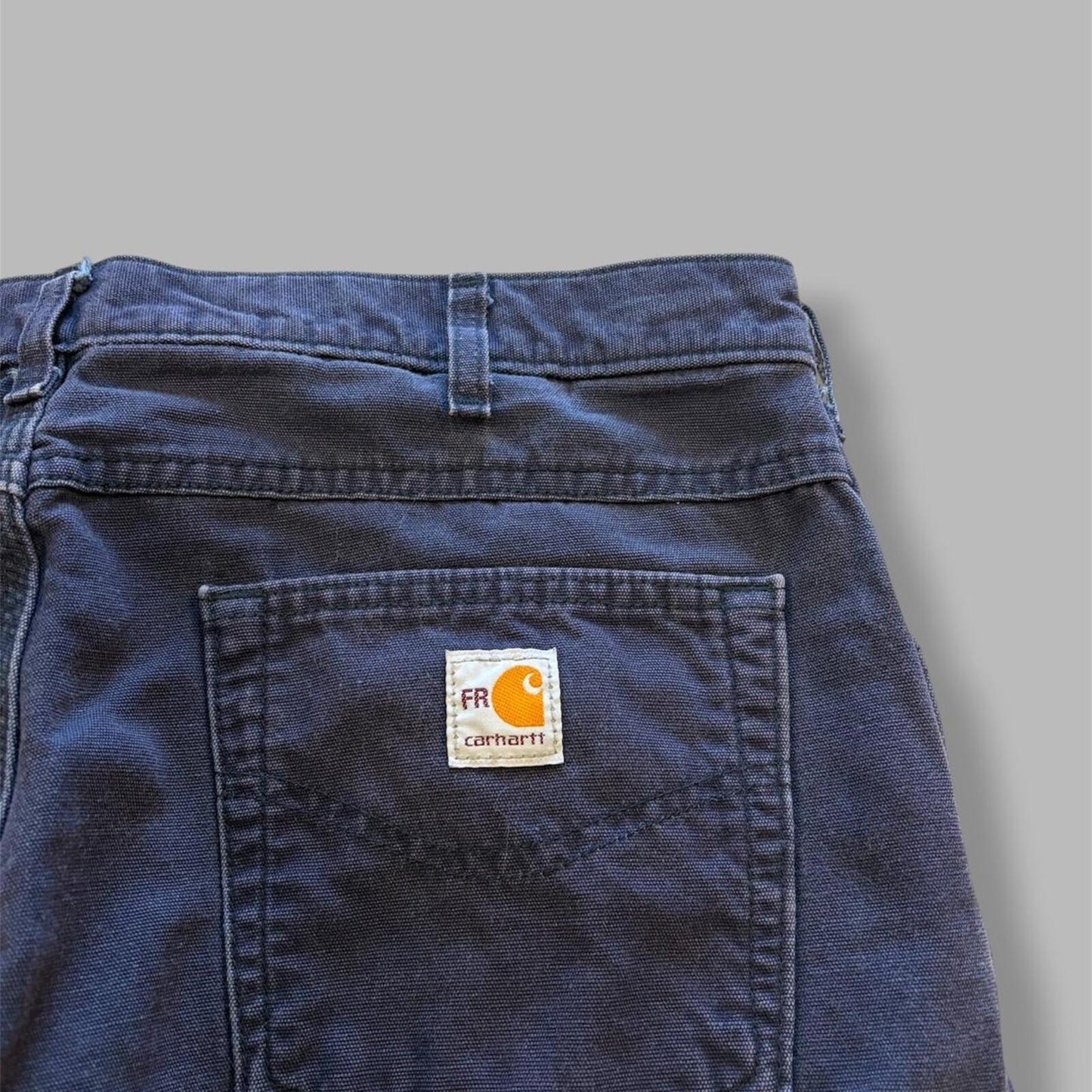 Carhartt FR Navy Carpenter Pants - 36