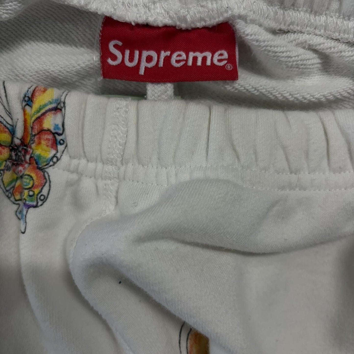 SS16 Supreme Gonz Butterfly Sweatpants - S