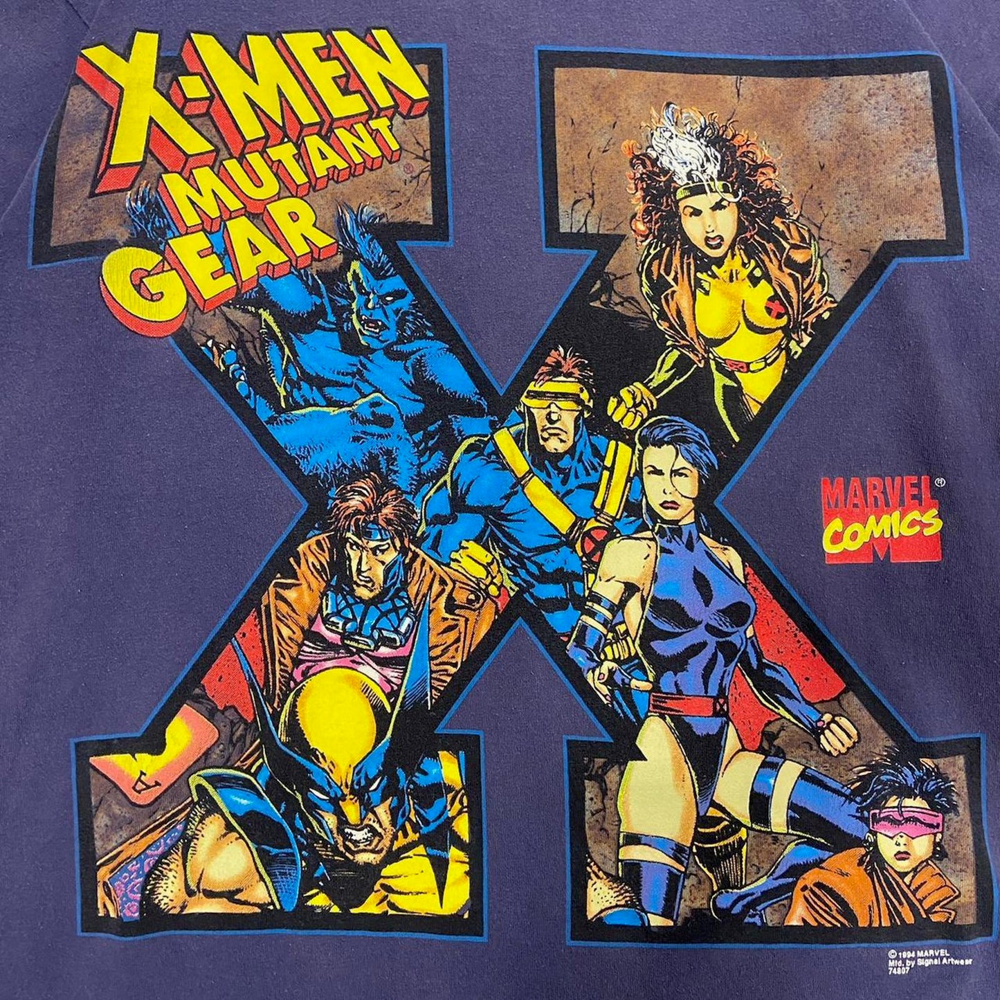 1994 Marvel X-Men Tee - M