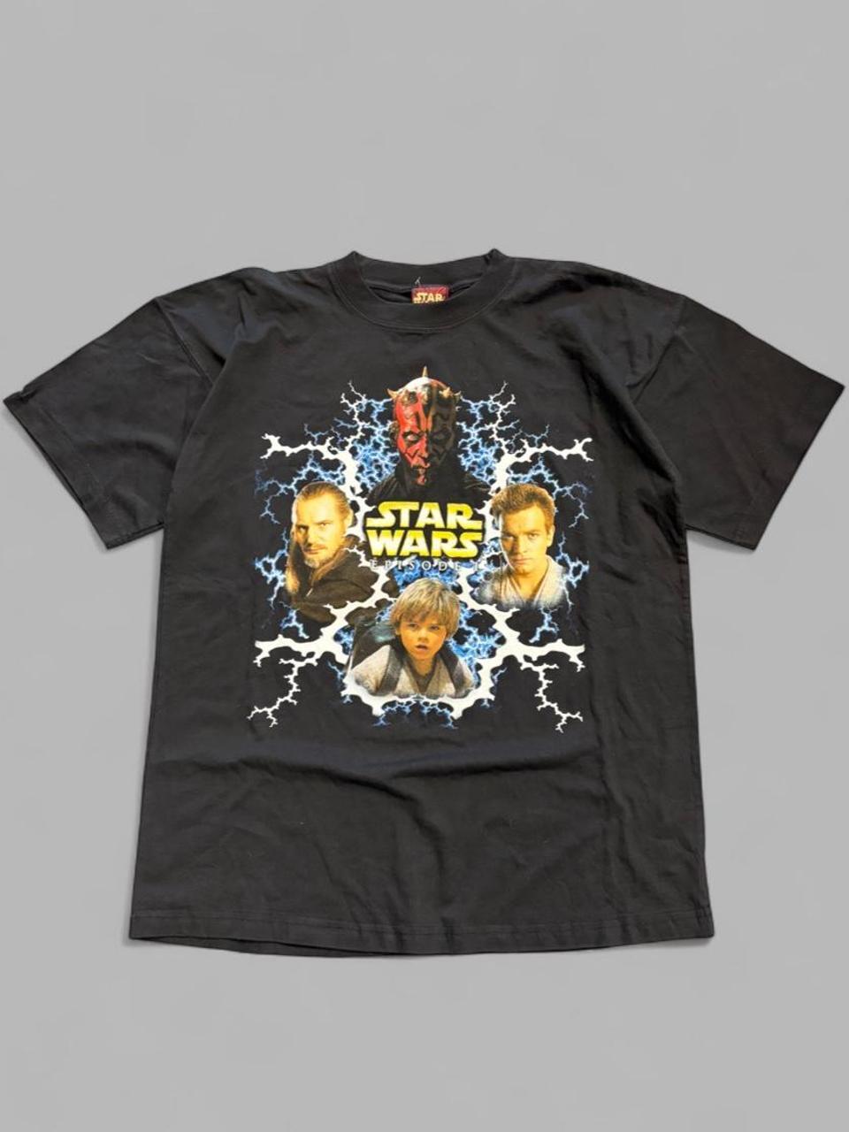 Vintage 1999 Deadstock Star Wars Episode 1 Tee - M