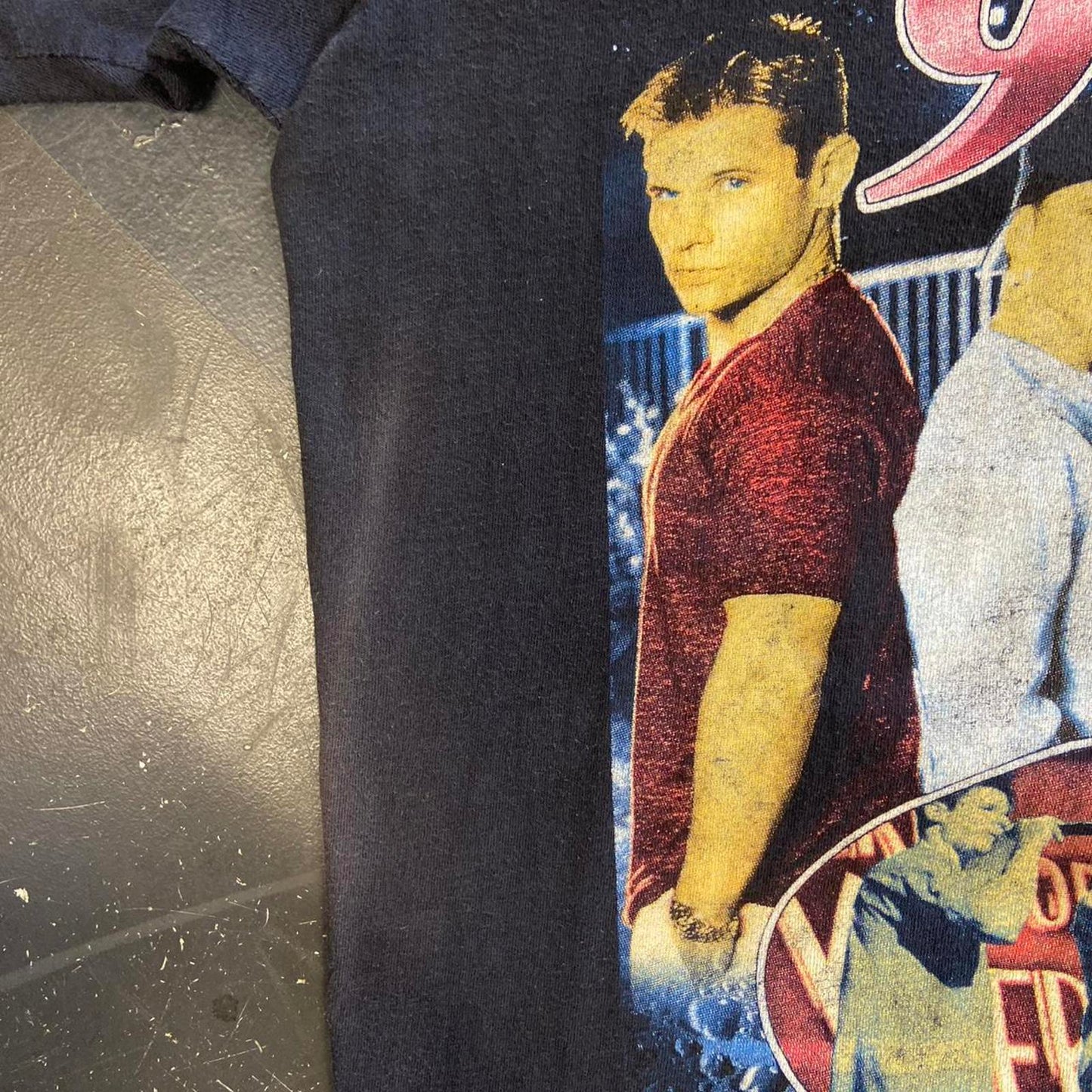 Vintage 98 Degrees Rap Tour Tee - M