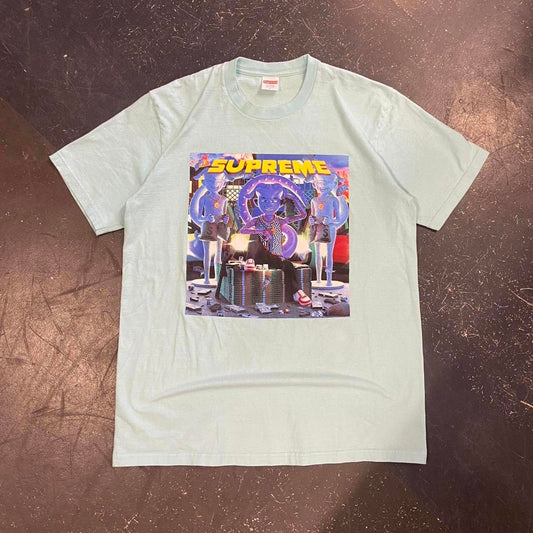 FW21 Supreme Richest Tee - L