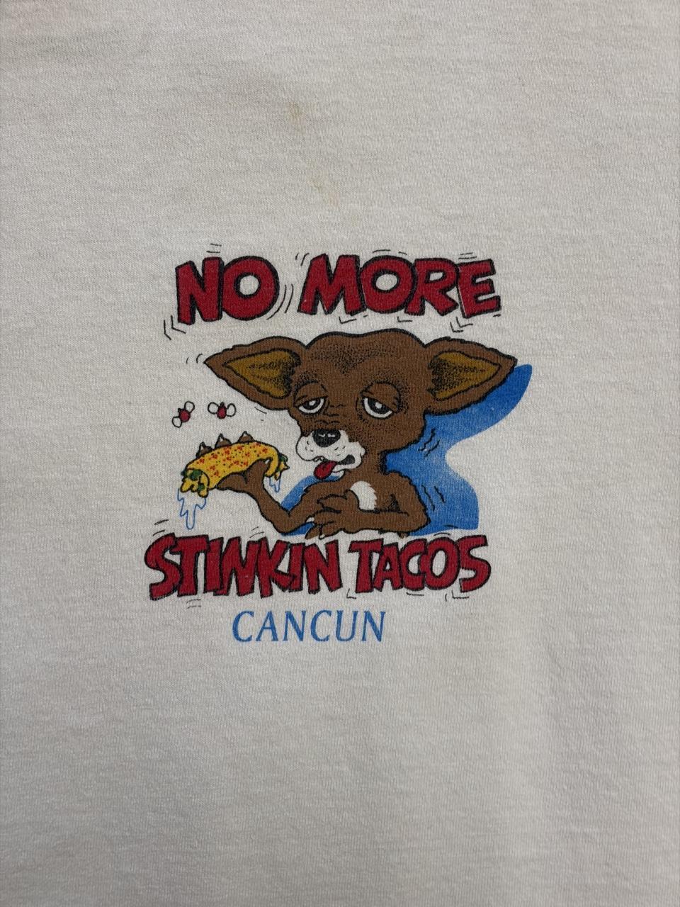 Vintage Taco Bell Dog ‘No More Stinkin Tacos’ Tee - XL