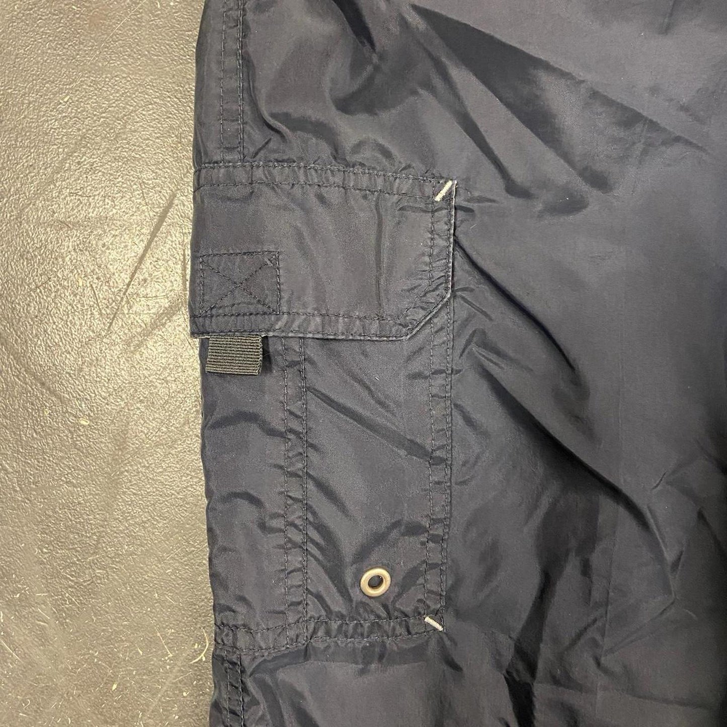 Vintage Navy R&R Track Pants - S