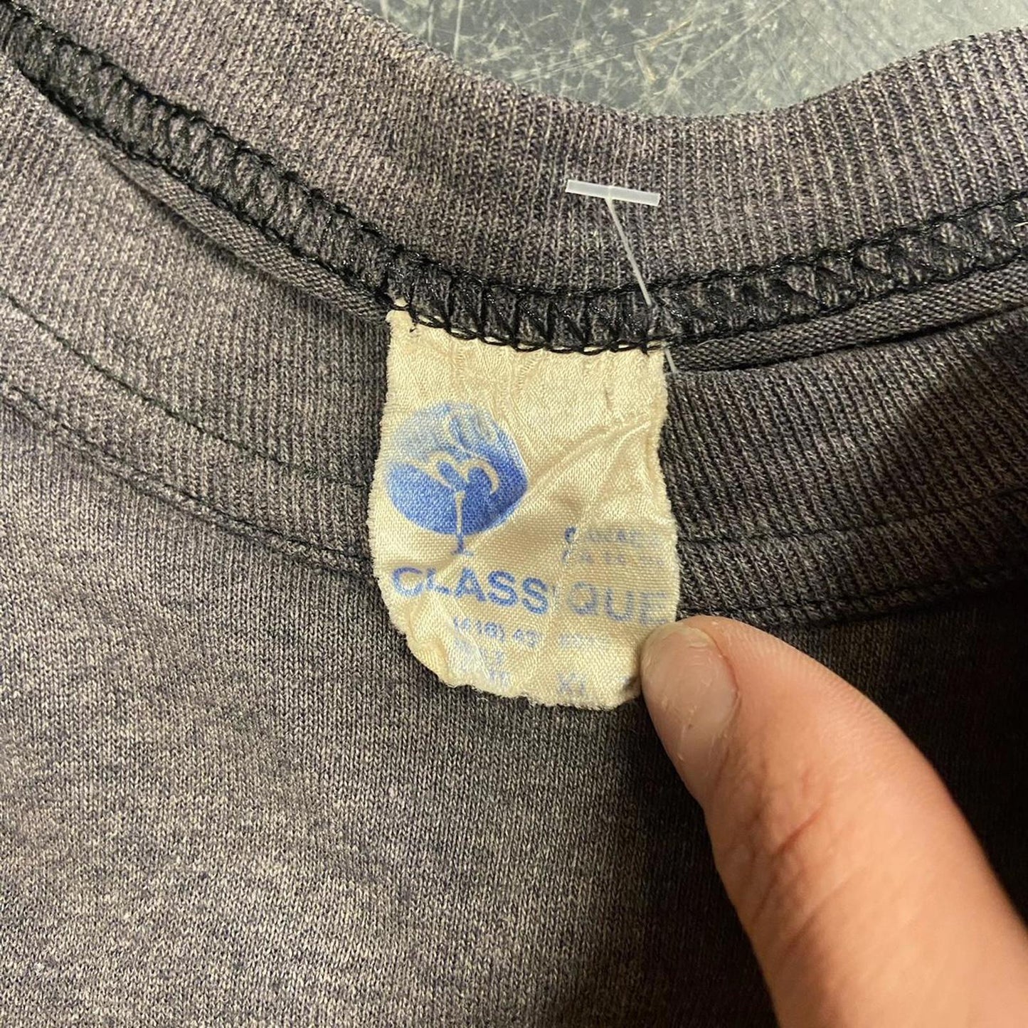 80s Faded Def Jam Records Tee - XL