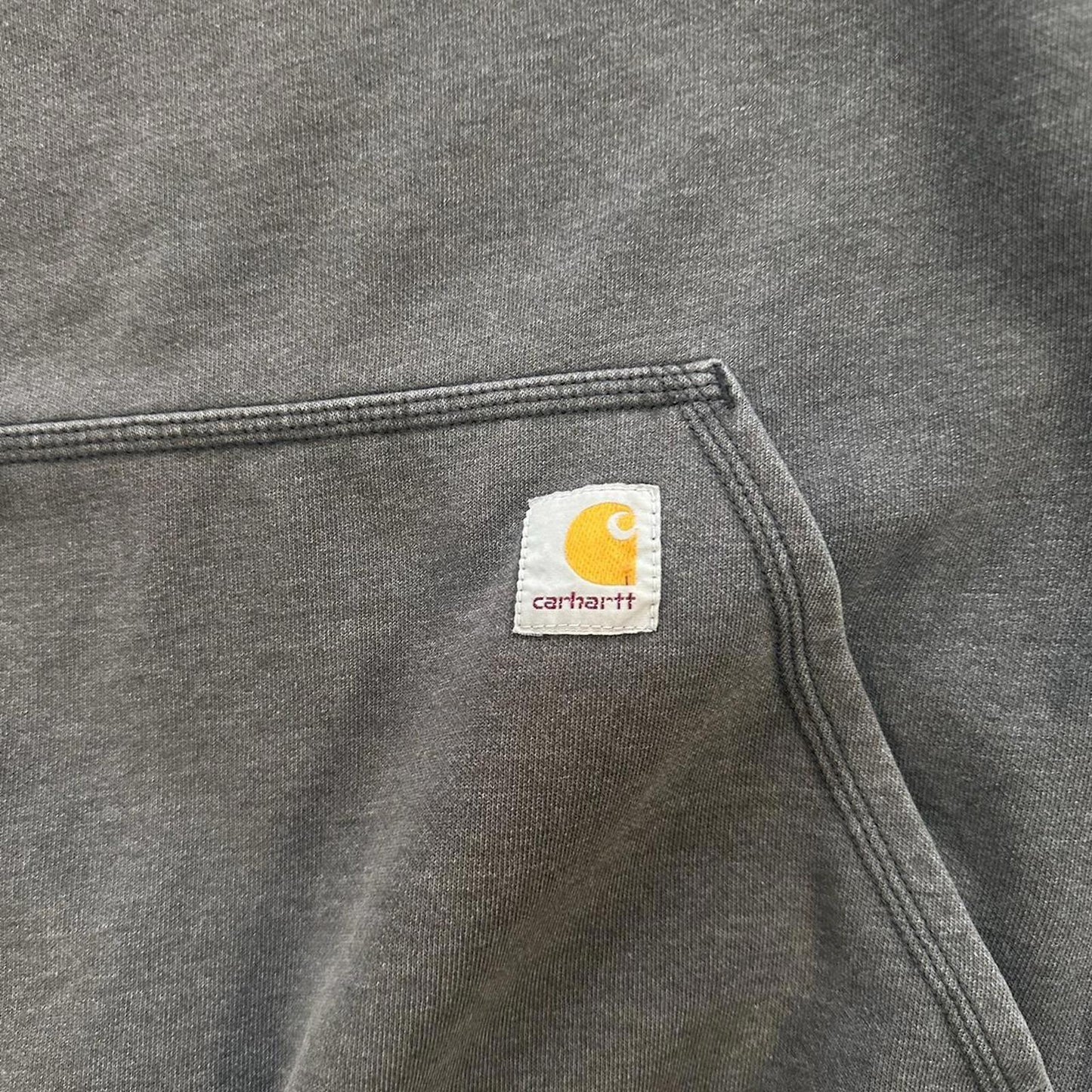 Grey Carhartt Hoodie - M
