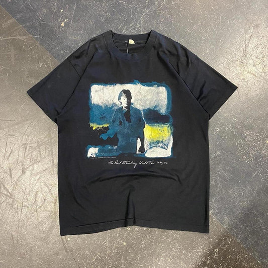 1989 Paul McCartney Tour Tee - XL