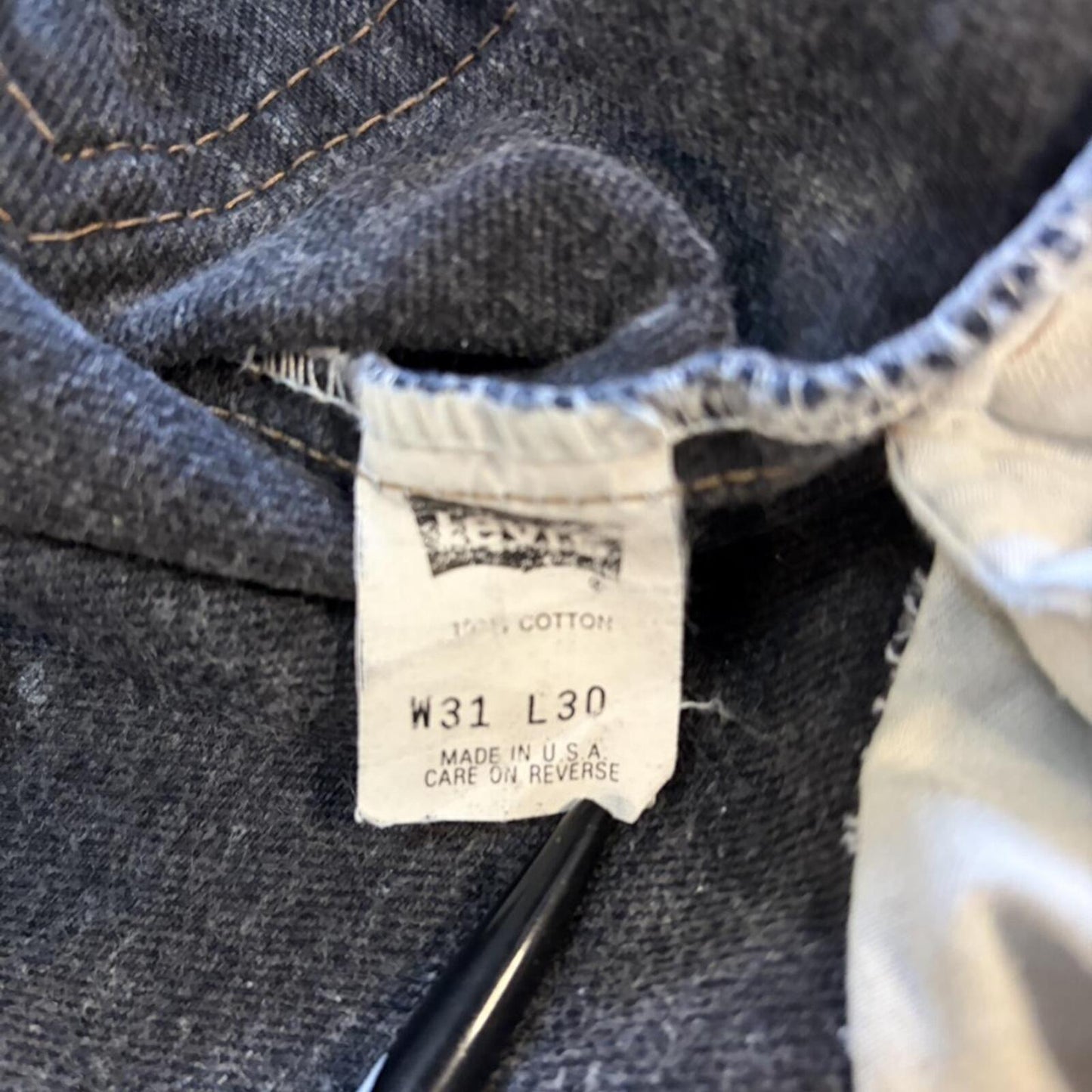 Carhartt FR Navy Carpenter Pants - 36