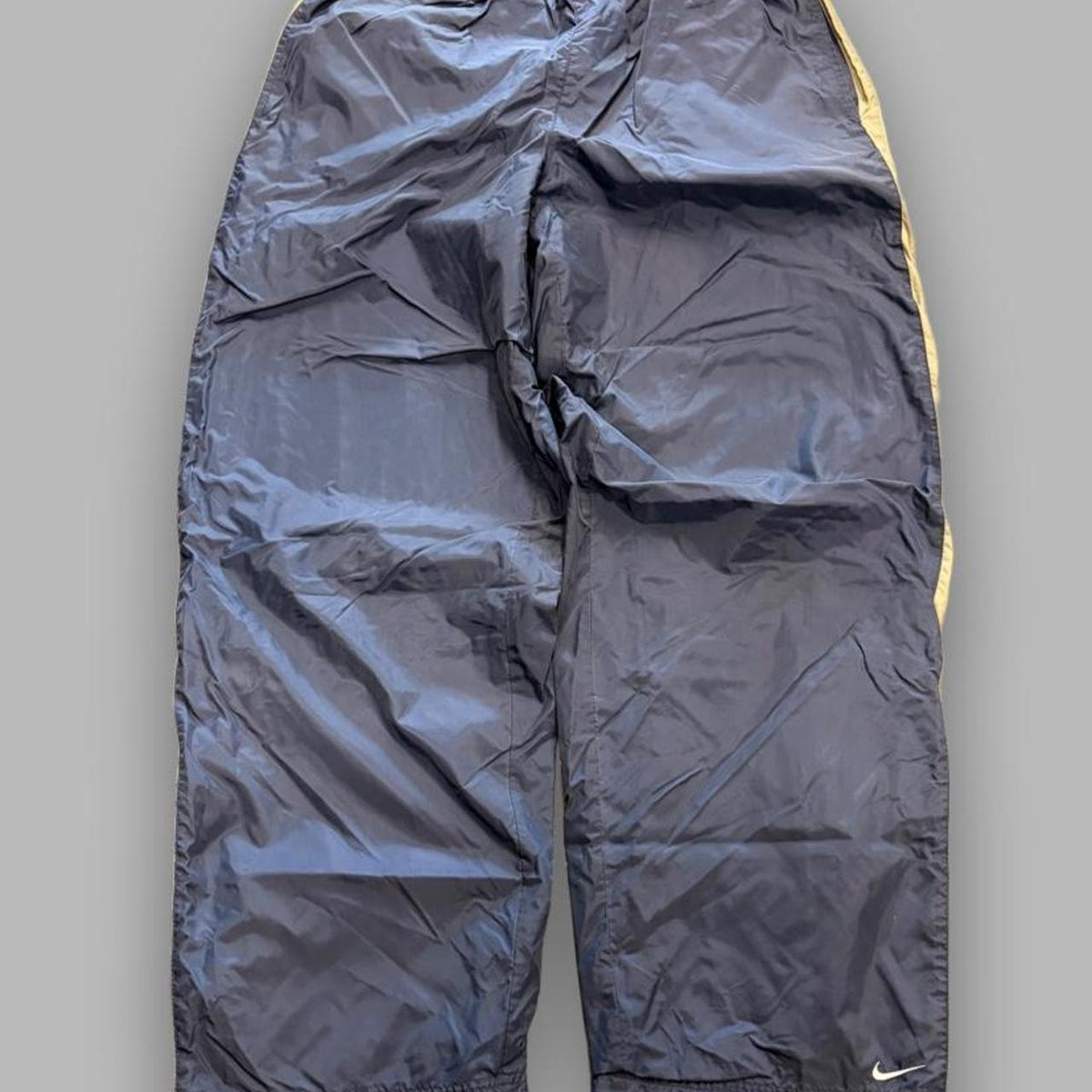Y2K Baggy Wide Leg Nike Track Pants - XL