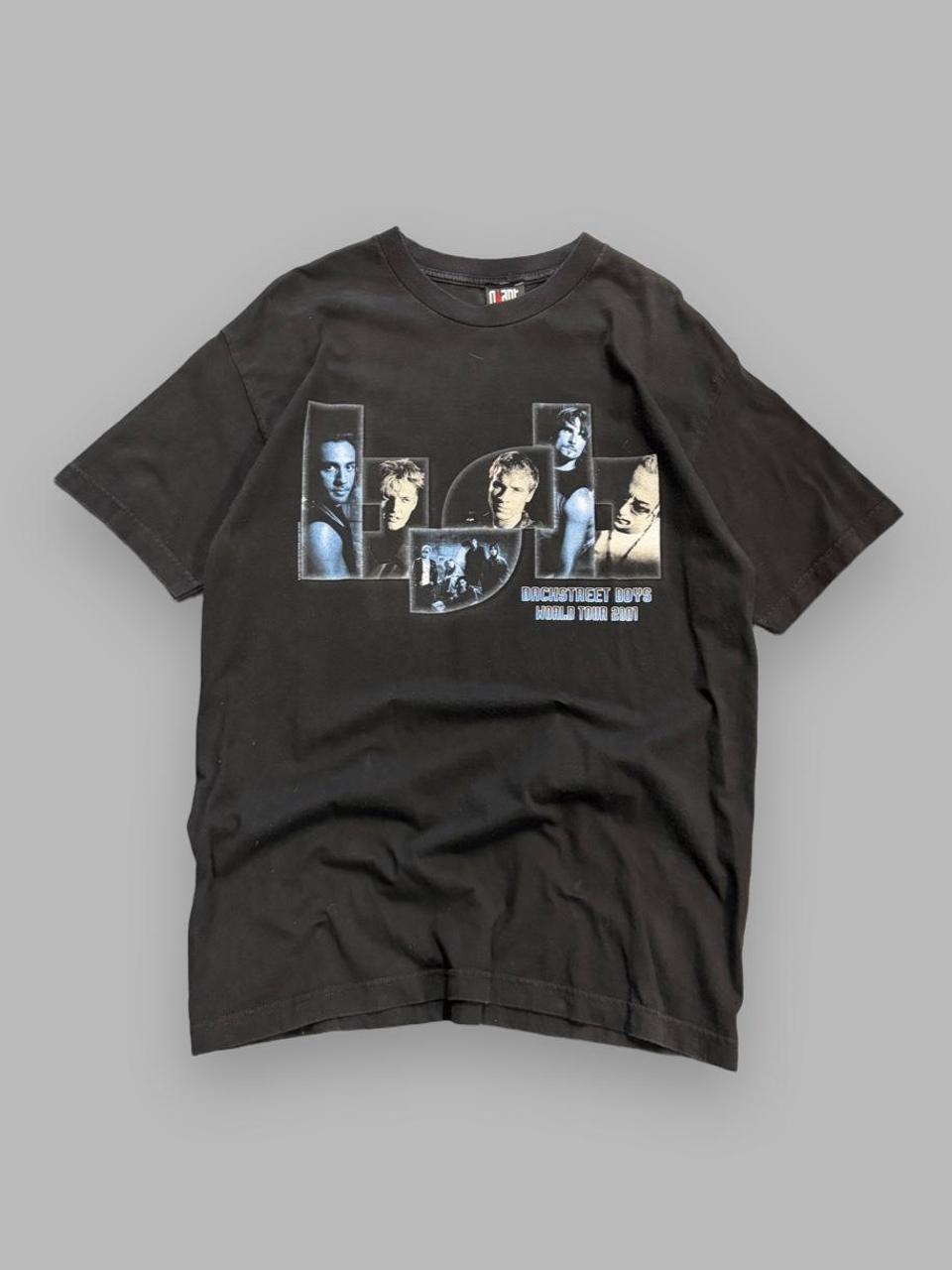 Vintage 2001 Back Street Boys Tour Tee - L