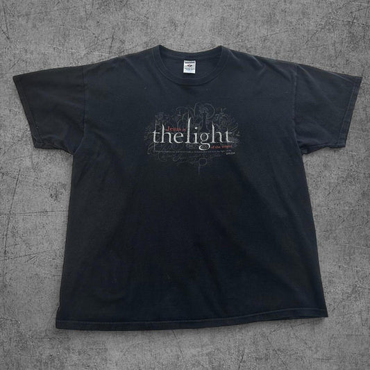 Y2K Jesus ‘The Light’ Twilight Tee - XXL