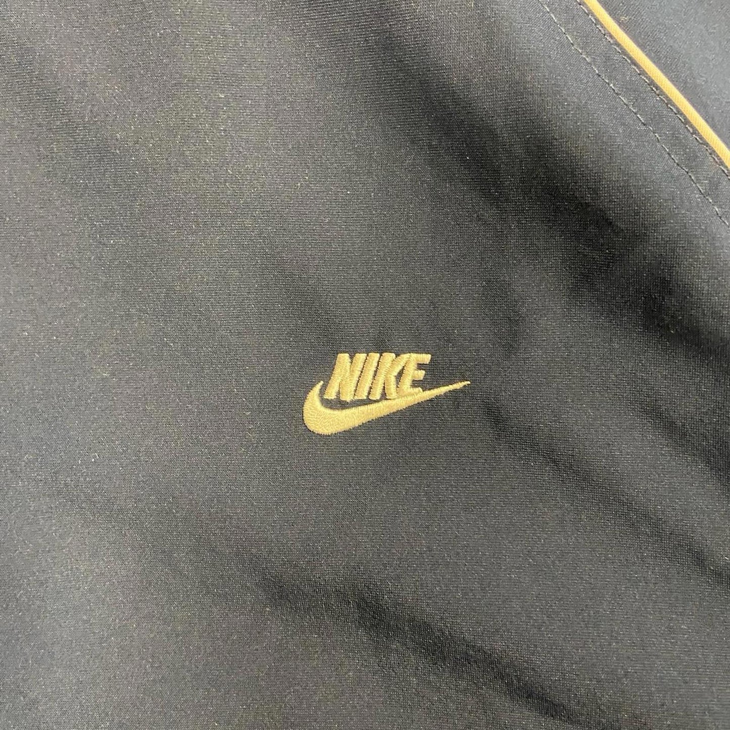 Y2K Blue Nike Track Jacket - L