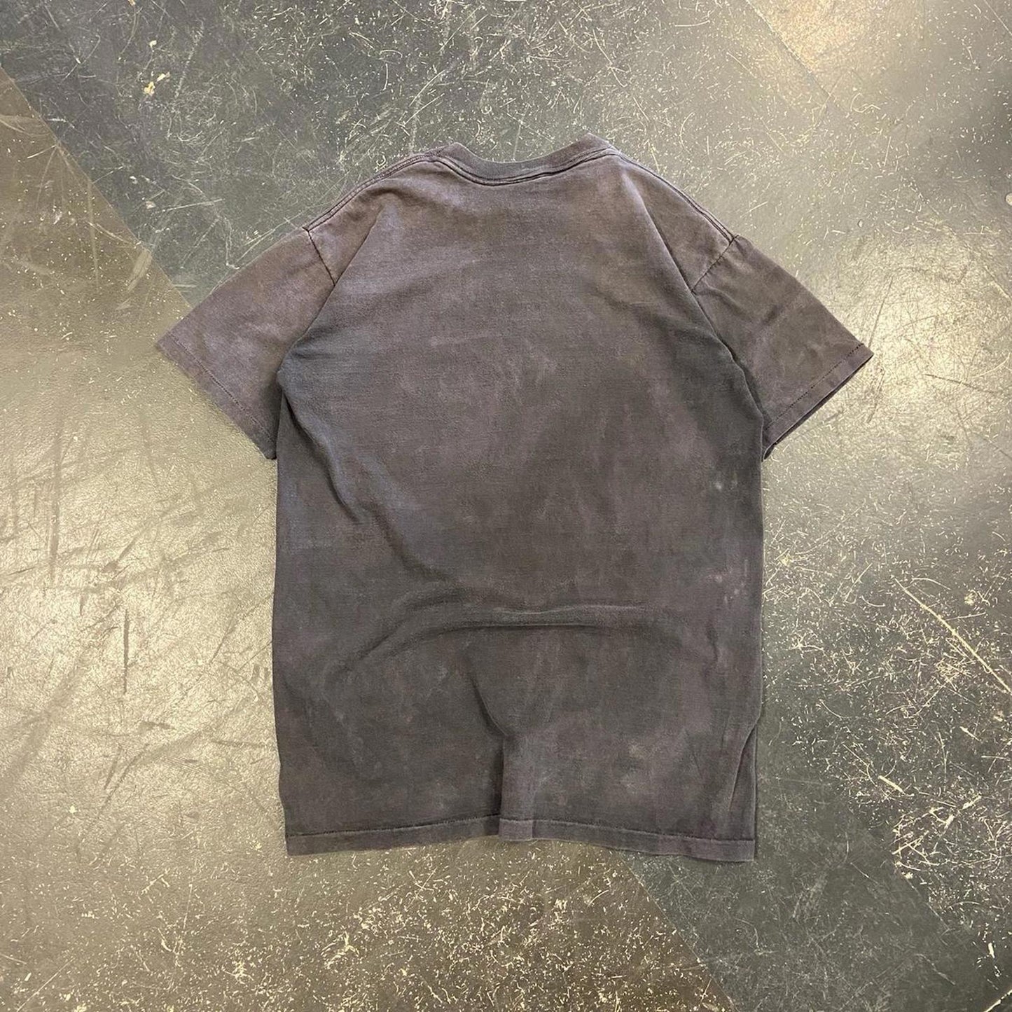 1990 Faded ‘Can’t Touch This’ Desert Storm Fighter Jet Tee - L