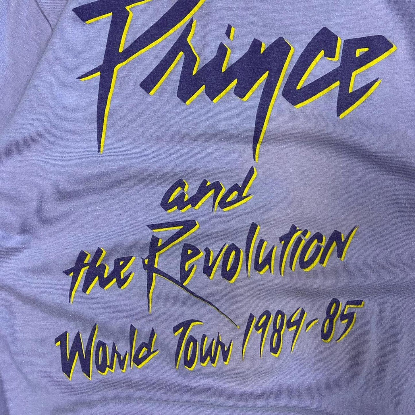 1984/1985 Prince & The Revolution Tour Tee - L