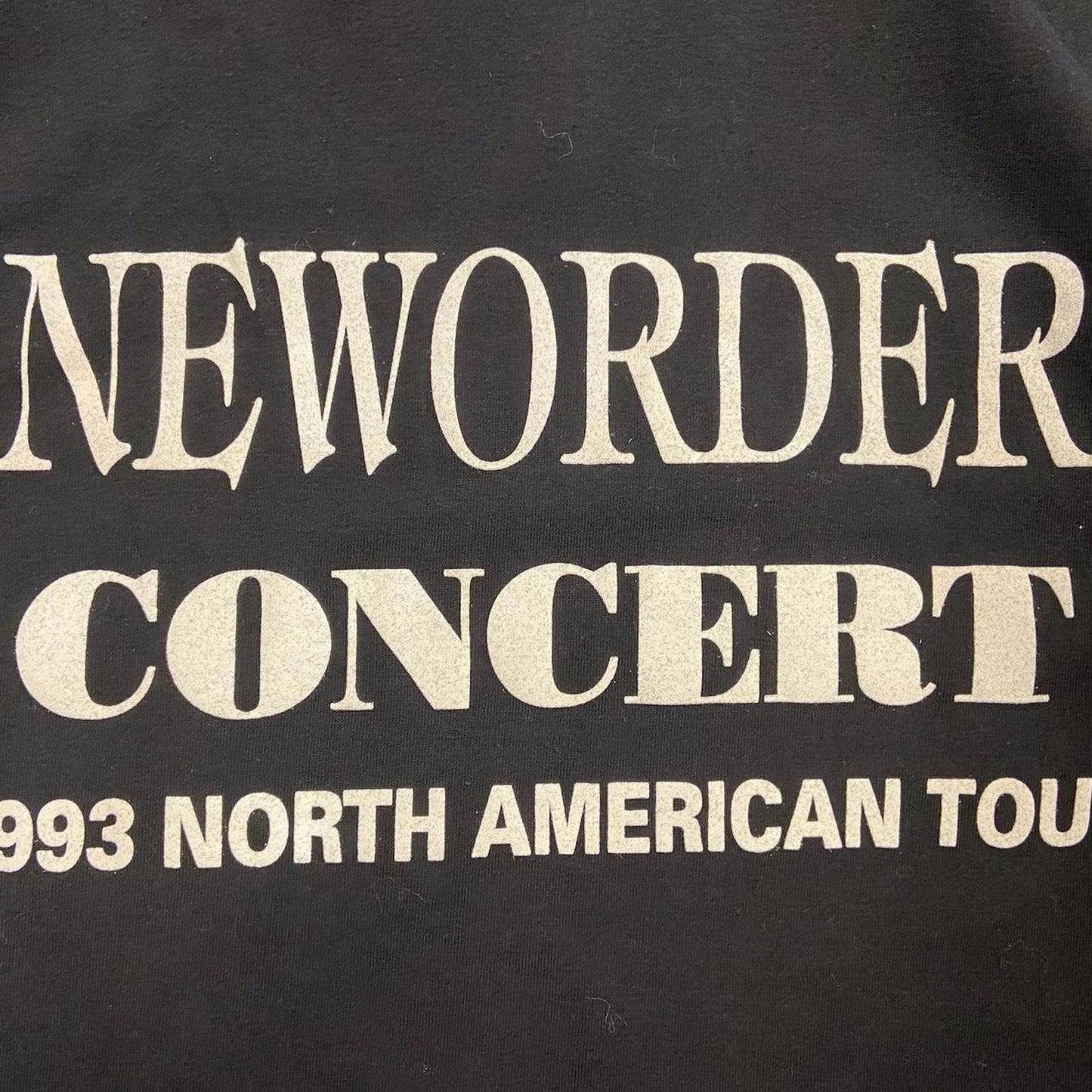 1993 New Order Tour Tee - L