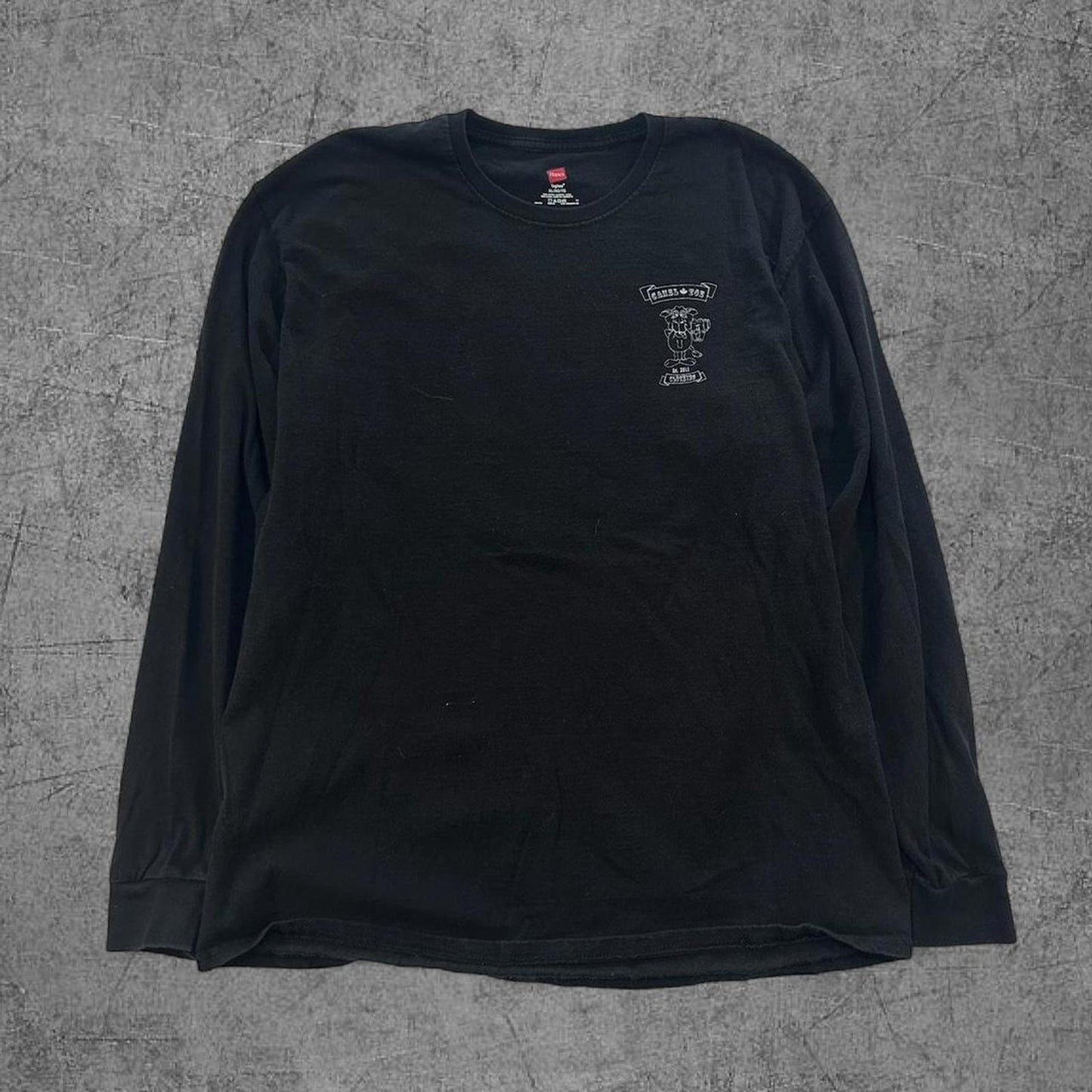 Camel Toe Towing Humour Long Sleeve - XL