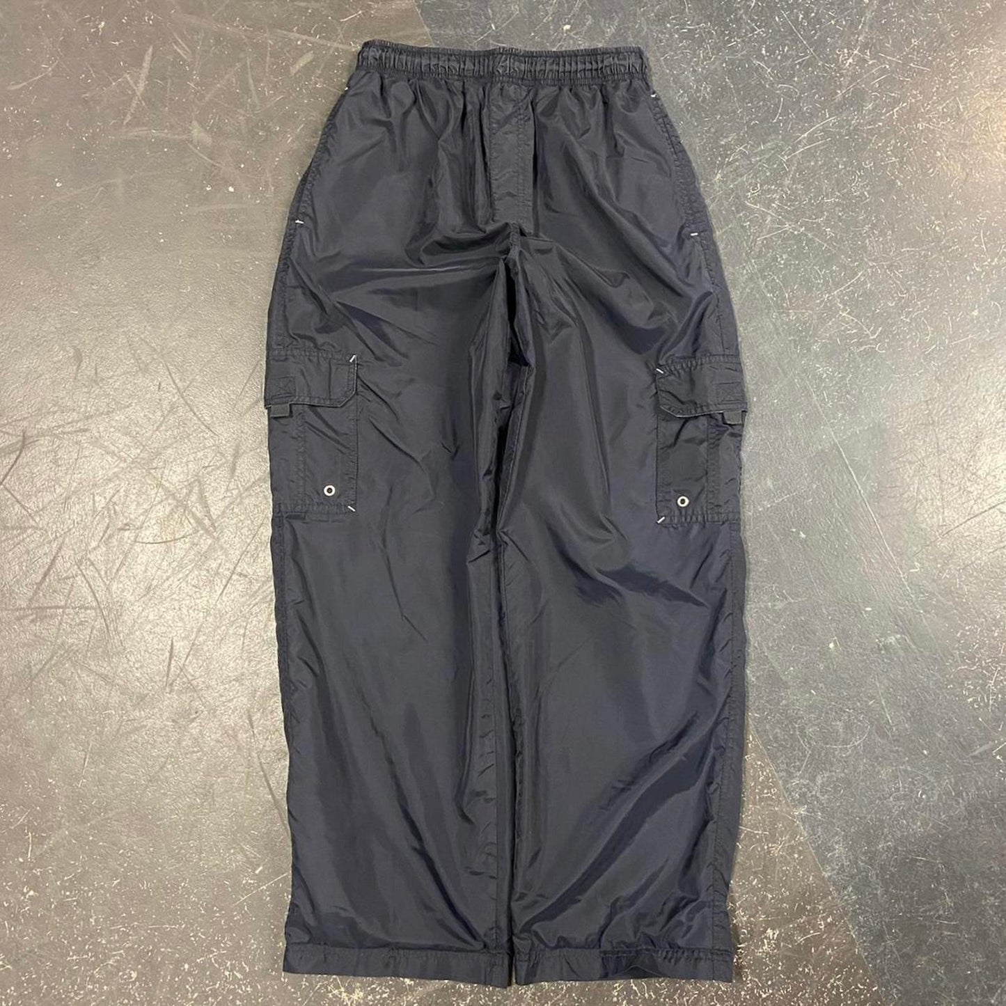 Vintage Navy R&R Track Pants - S