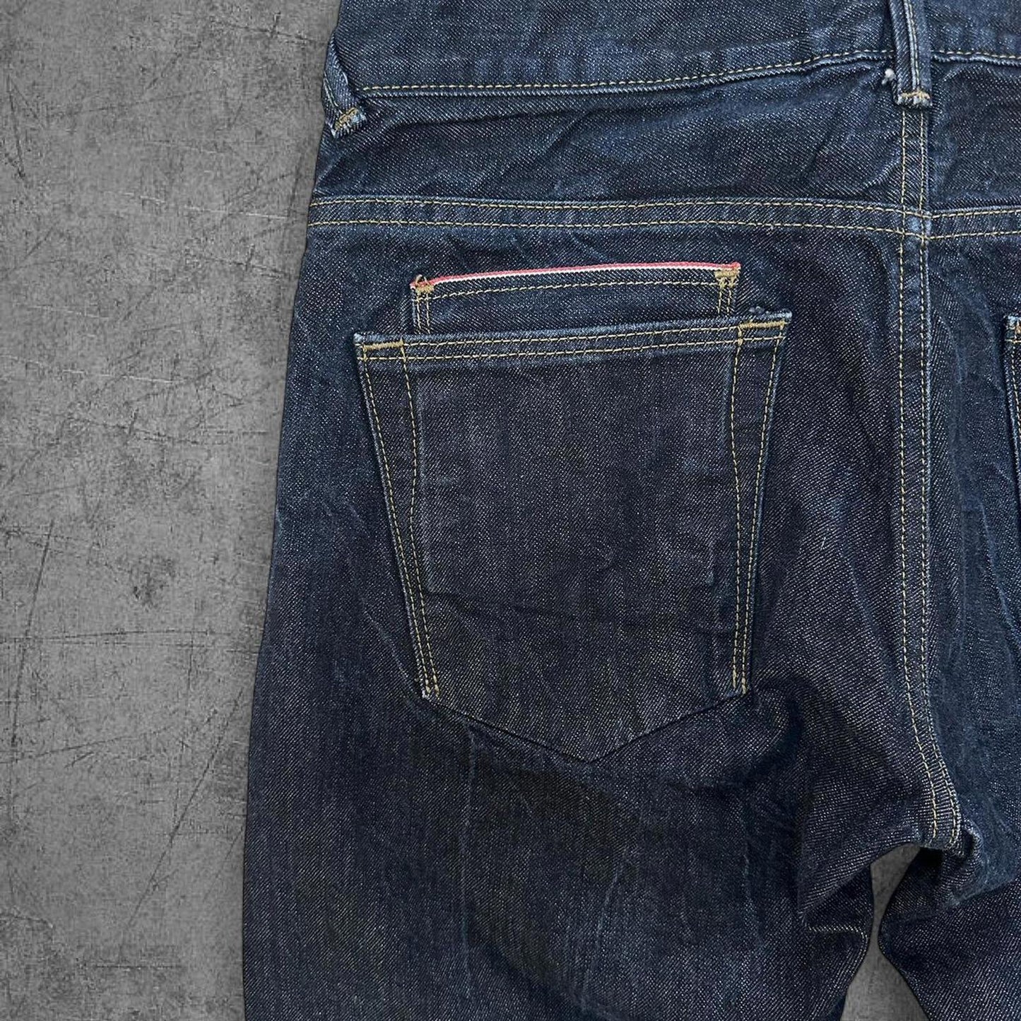 Y2K DKNY Japanese Selvedge Jeans - 32