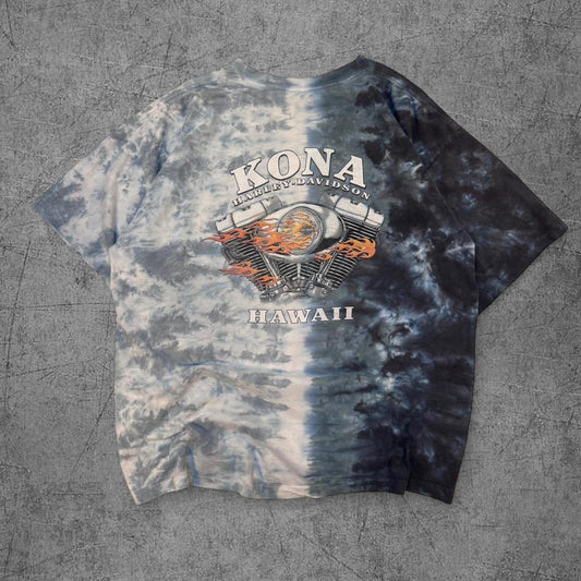 Vintage Harley Davidson Tie Dye Tee - XL