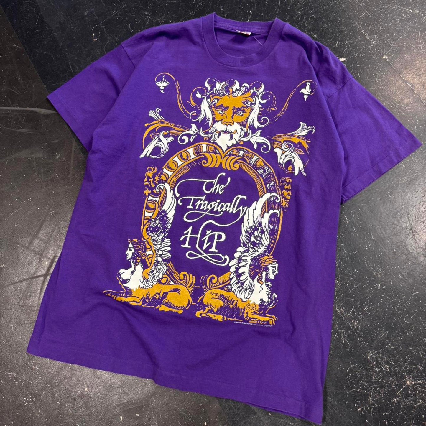 Vintage 1994 The Tragically Hip World Tour Tee - XL