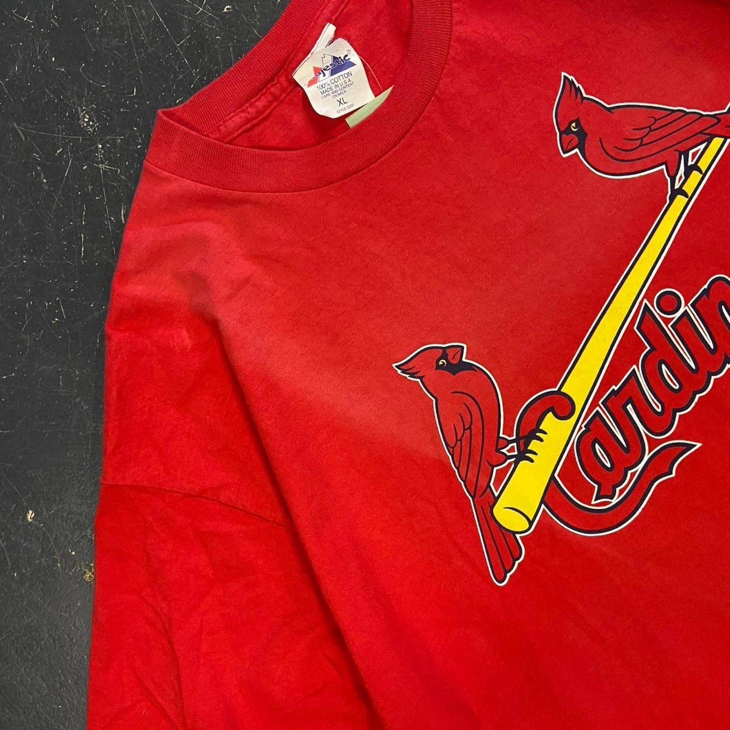Vintage 1998 Cardinals Mark McGwire MLB Tee - XL