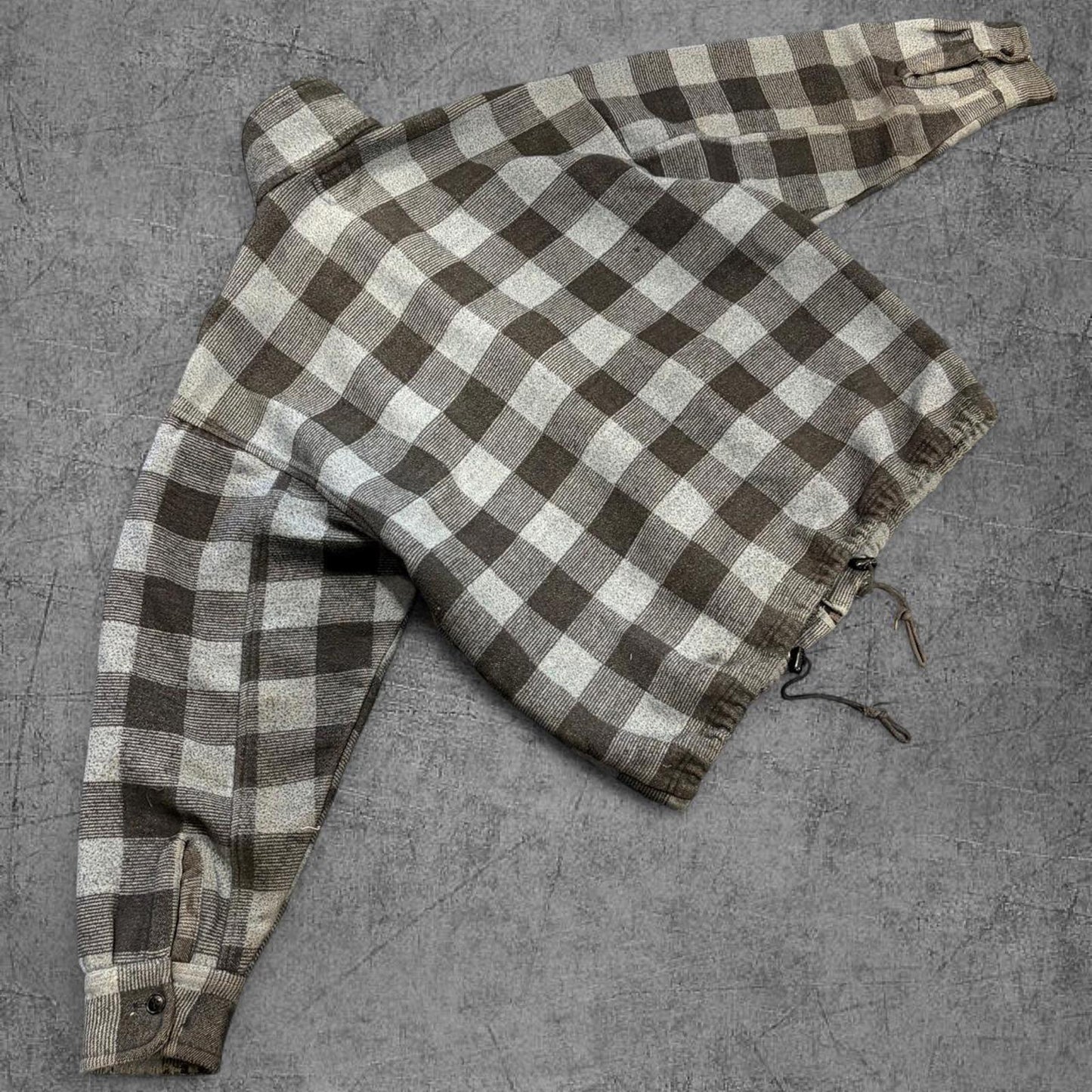 90s Dickies Zip Up Flannel - L