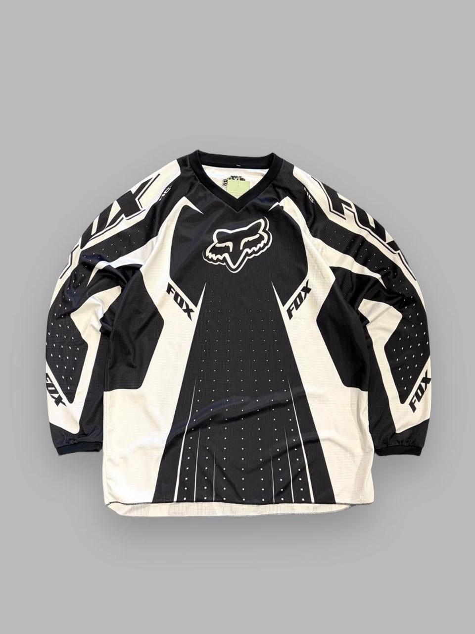Y2K Fox Racing Moto Jersey - XL