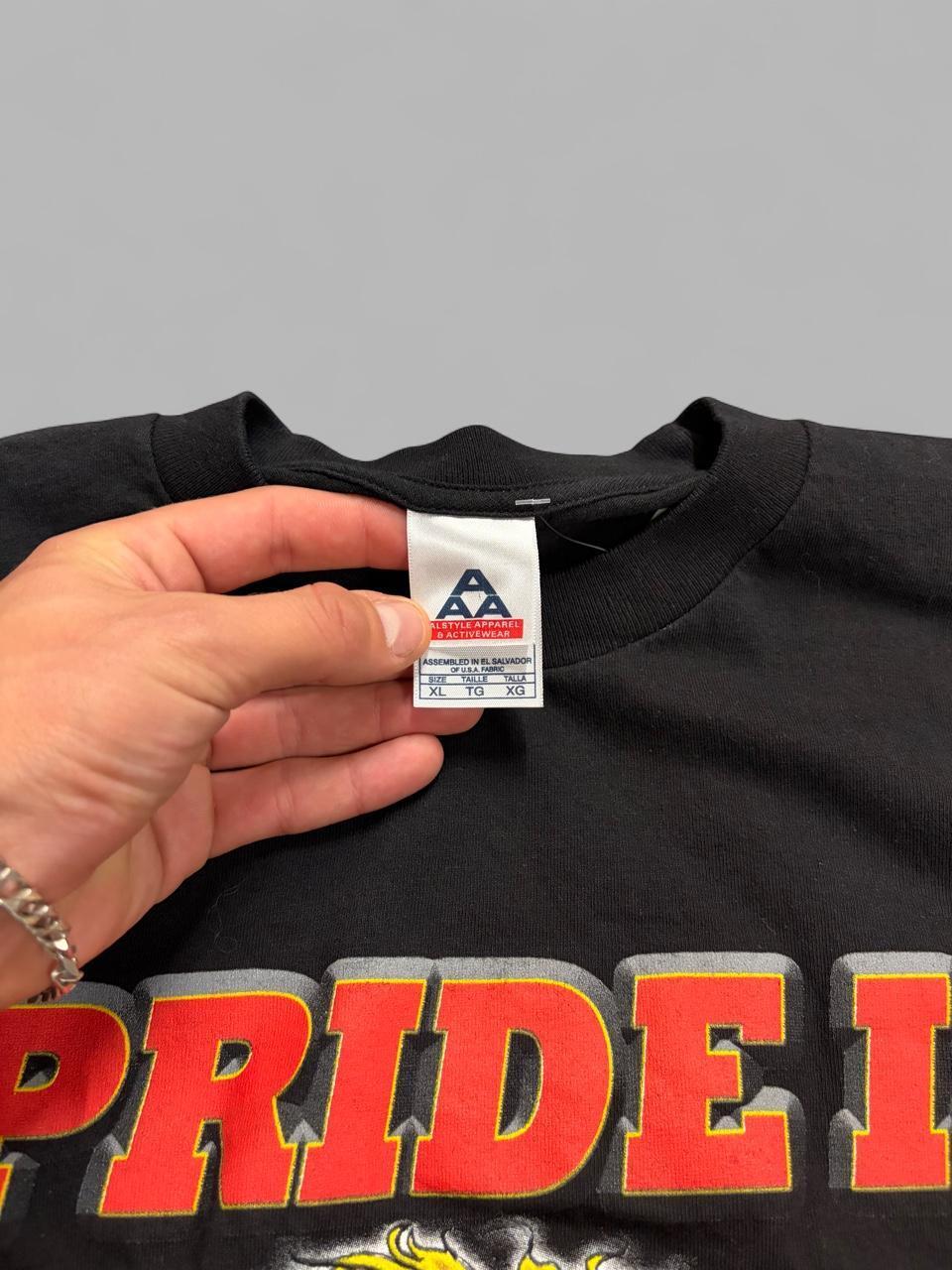 Vintage Pride is not a Sin Biker Tee - XL
