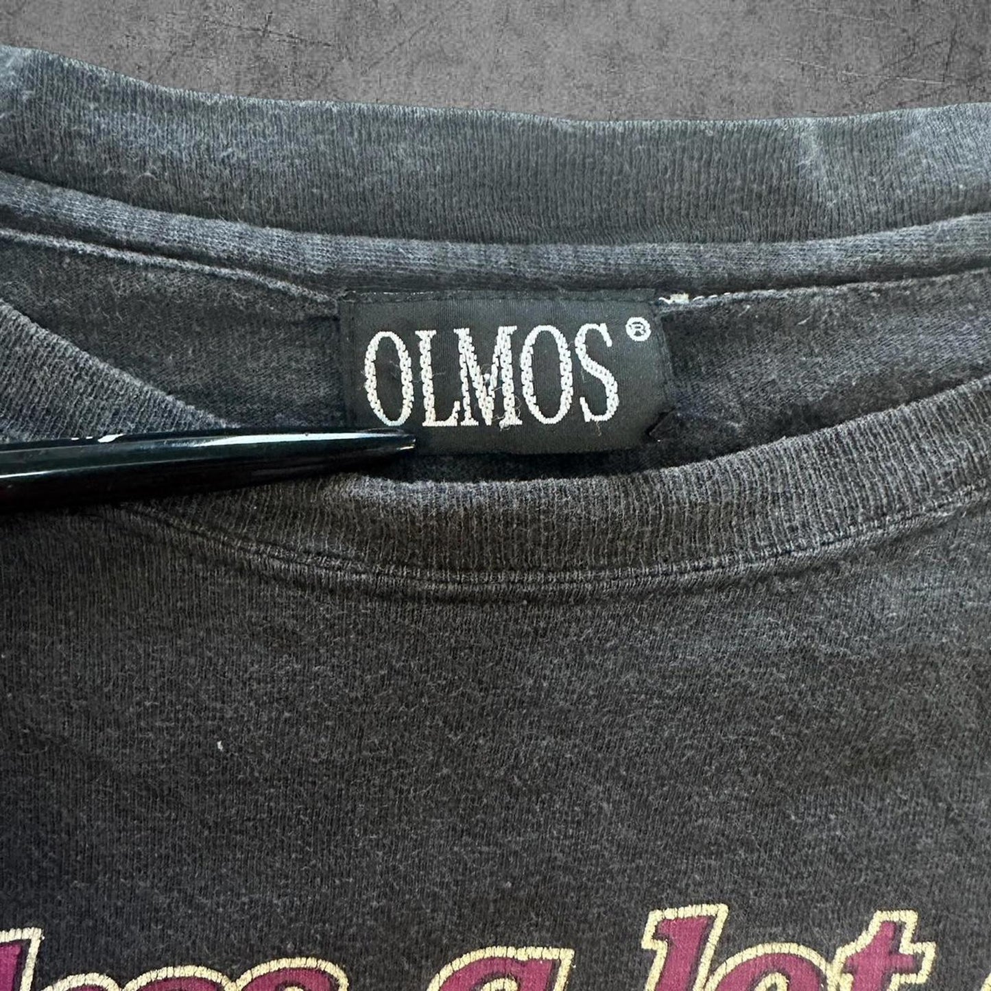 Vintage 90s Takes Balls to Golf Dad Tee - L