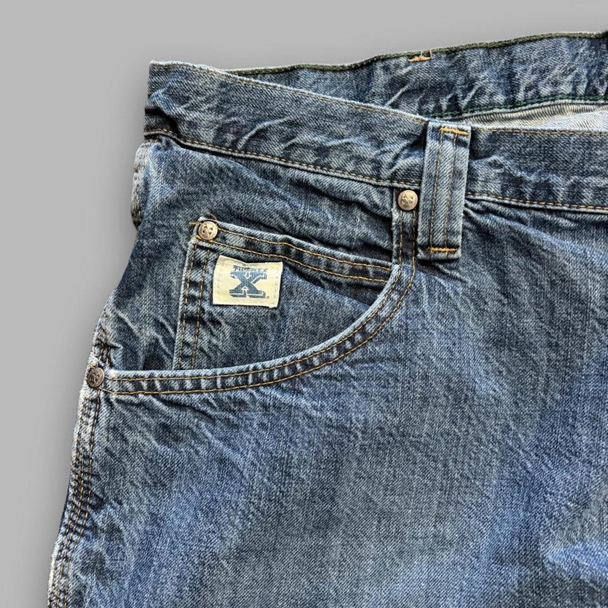 Y2K Twenty X Baggy Carpenter Jeans - 40