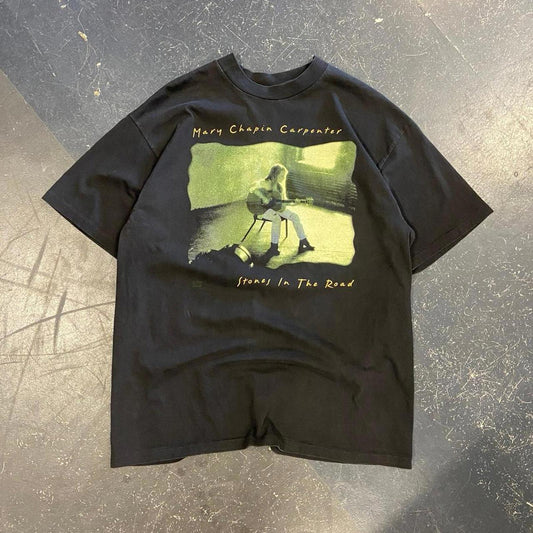 1994 Mary Chaplin Carpenter ‘Stones in the Road’ Tour Tee - L