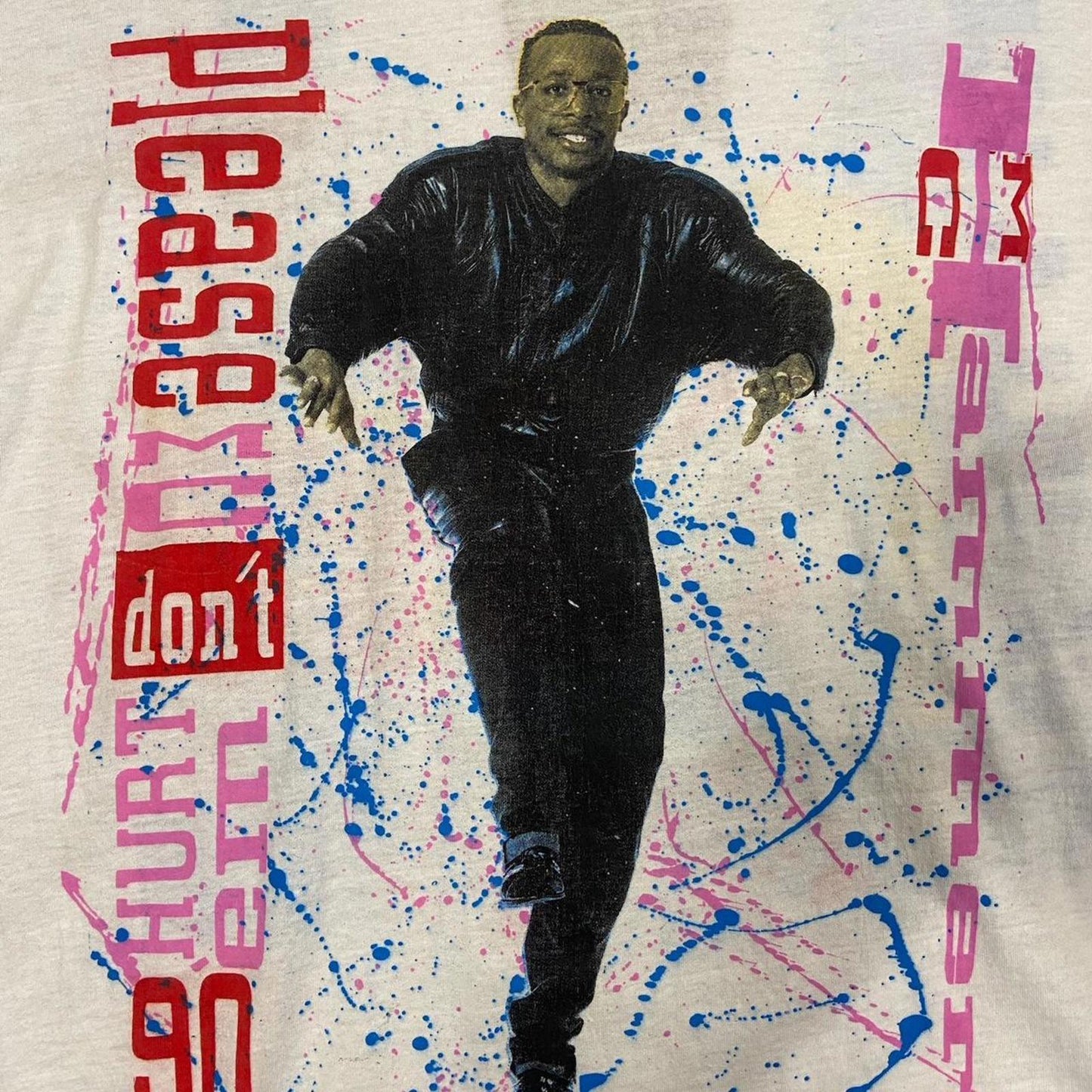 1990 Mc Hammer Vanilla Ice Bart Simpsons Tee - XL