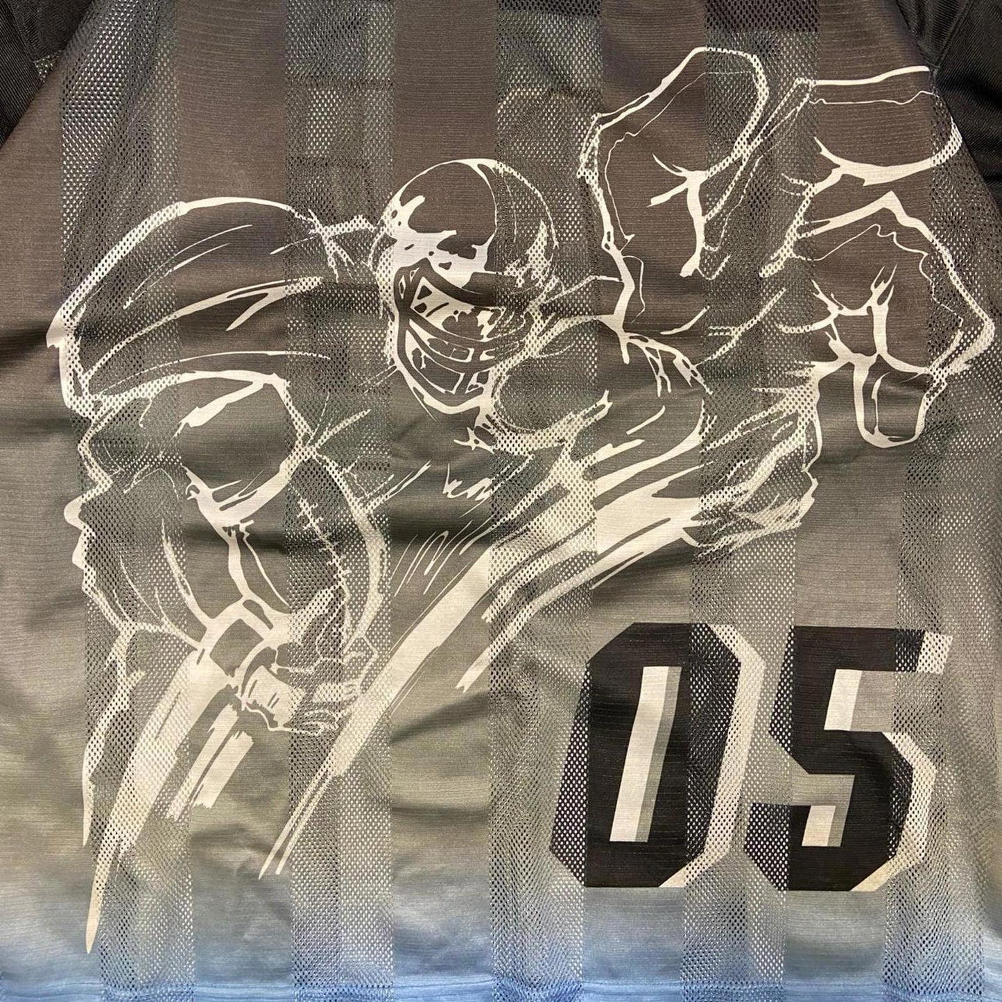 Vintage Exco Mesh Football Jersey - XL