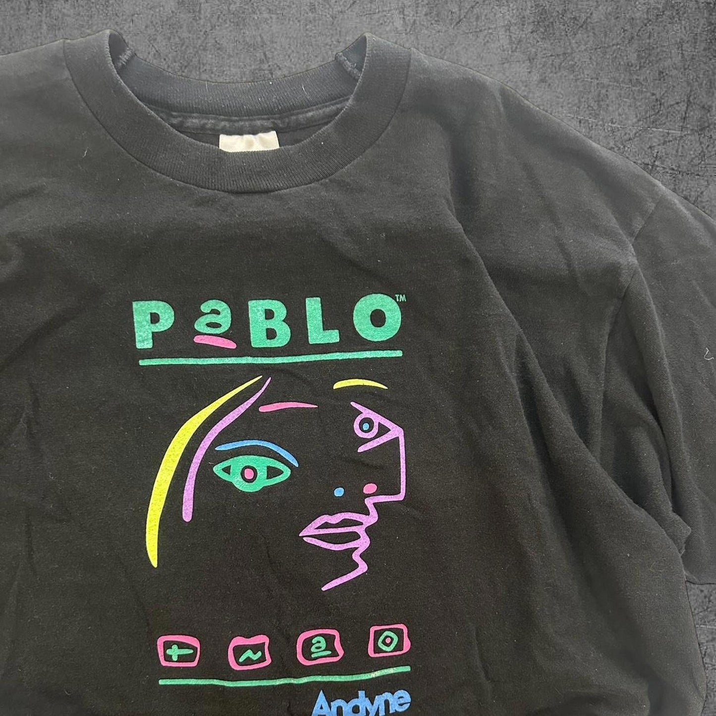 Vintage 90s Pablo Art Tee - XL