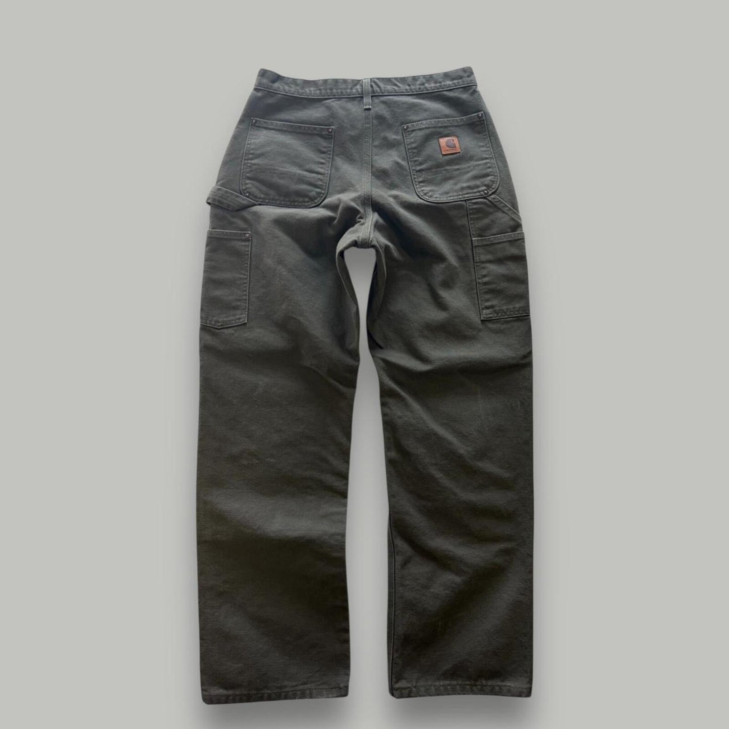 Moss green Carhratt Double knee - 30