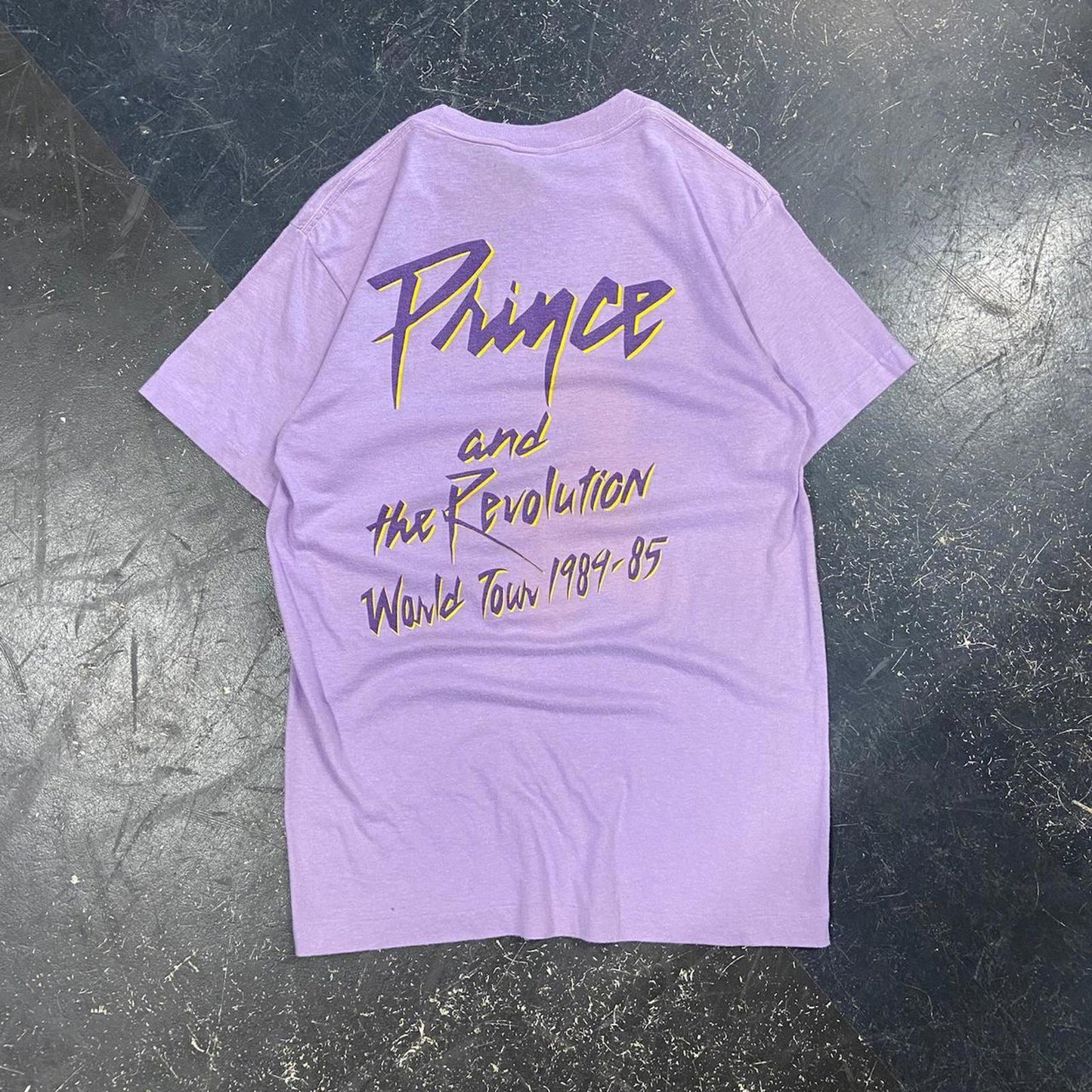 1984/1985 Prince & The Revolution Tour Tee - L