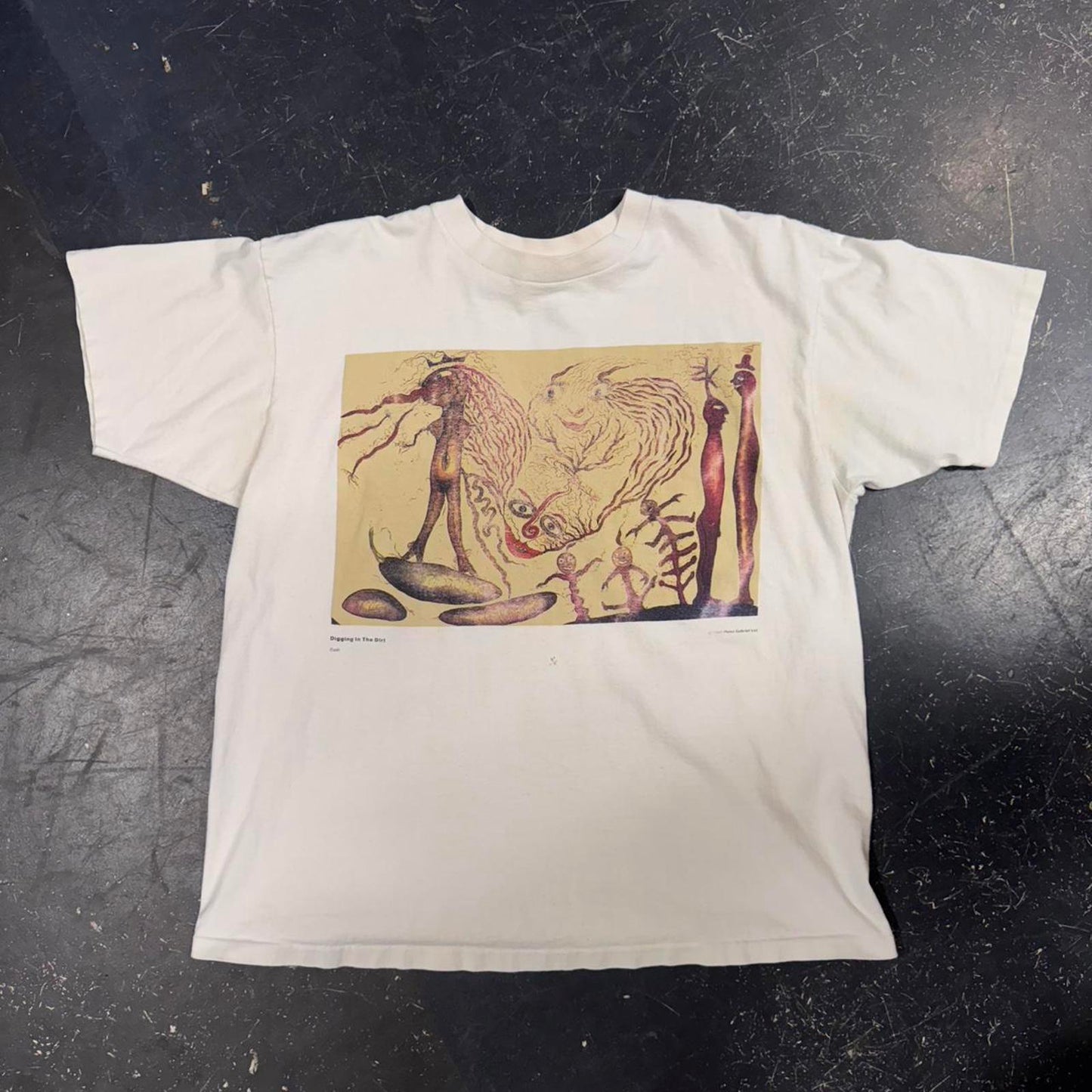 1992 Peter Gabriel Genesis Diggin in the Dirt Peter Gabriel - XL