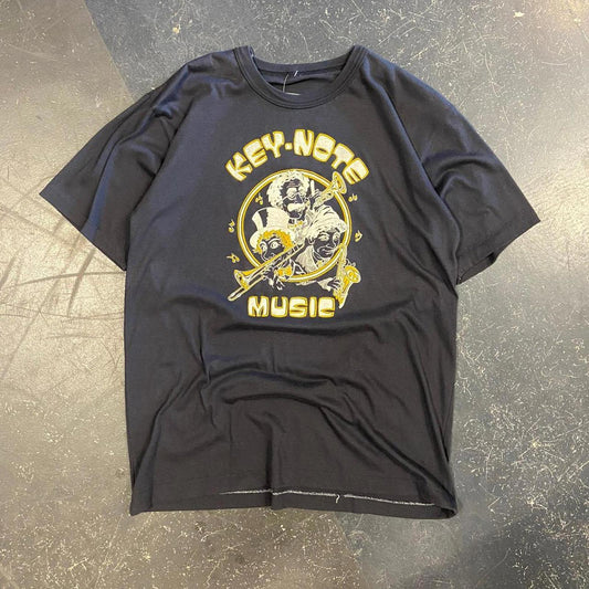 Vintage 1983 Key Note Music Yamaha Tee - L