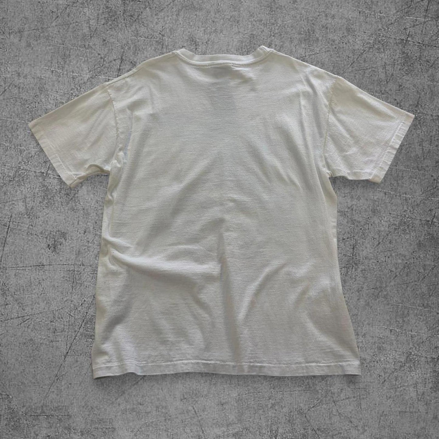 Vintage 90s Shell Motor Sports NASCAR Tee - L