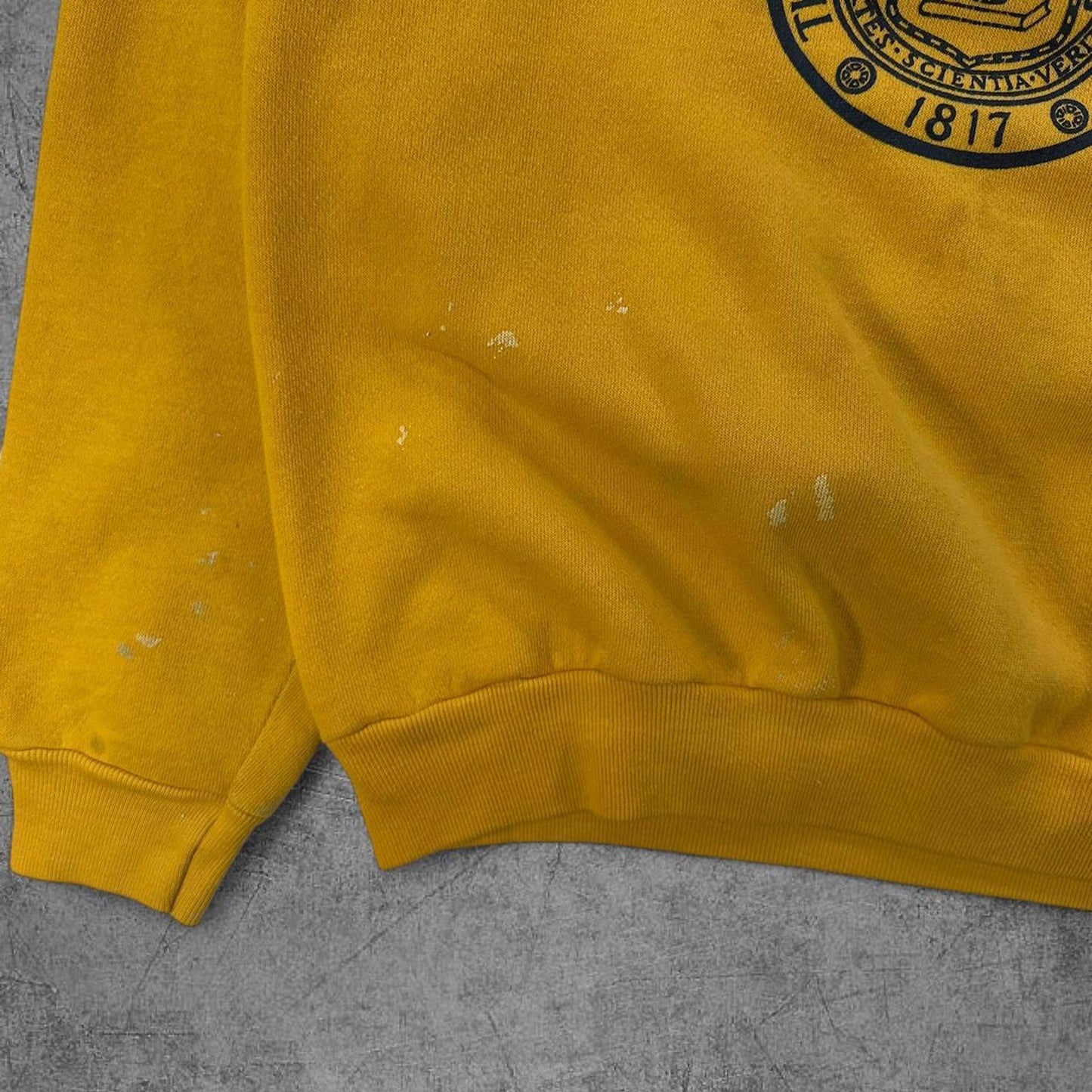 80s Russell Athletic Michigan University Crewneck - M