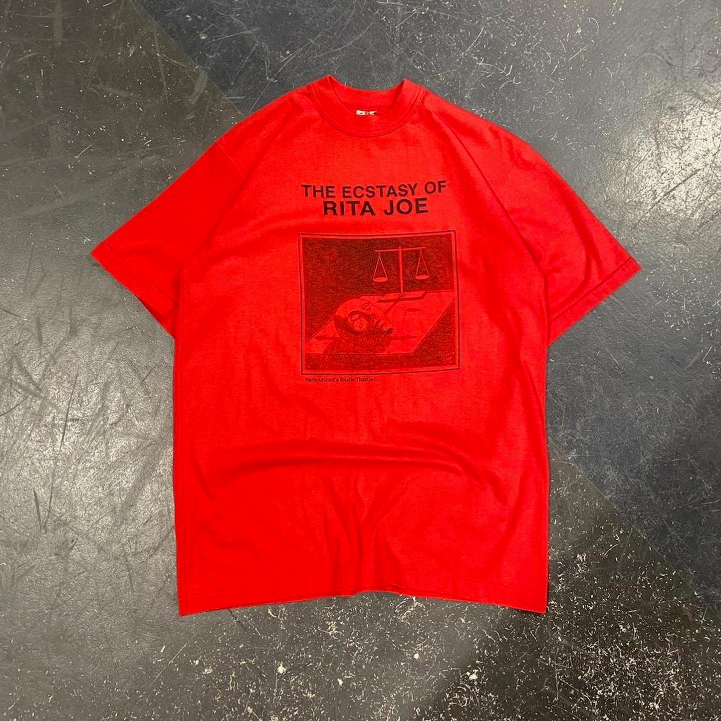 1980s The Ecstasy of Rita Joe Art Tee - M