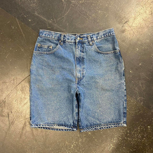 Vintage Route 66 Jorts - 32