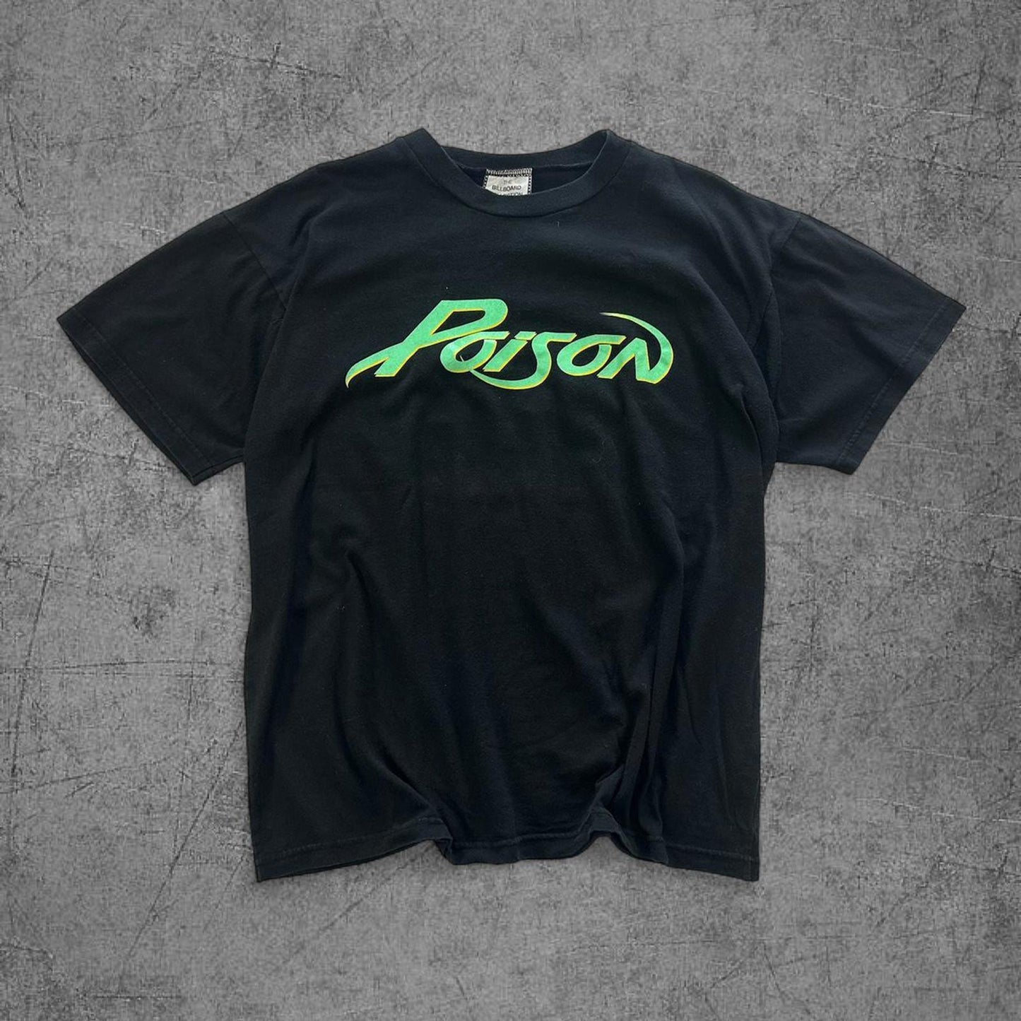 Vintage 90s Poison Flesh & Blood Tee - L