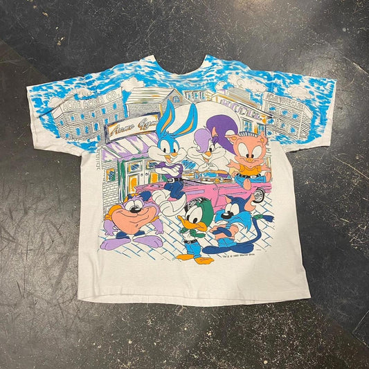 1993 Tiny Toons ‘Street Smart’ Looney Tunes AOP - XXL