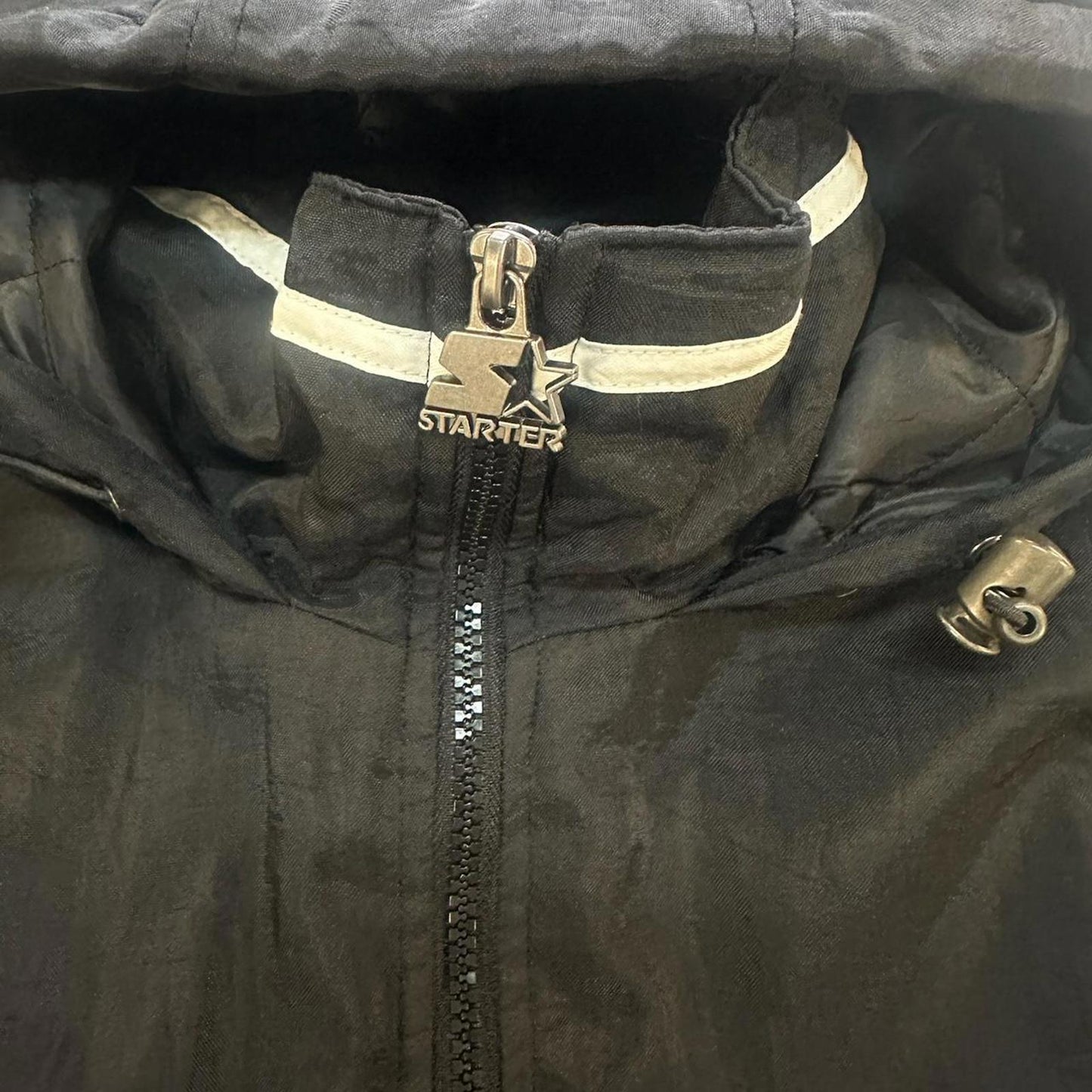 Vintage Brooklyn Nets Starter Jacket - XL