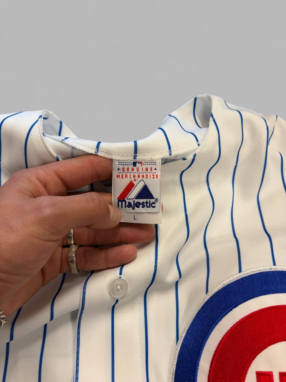 Vintage Geovany Soto Chicago Cubs Baseball Jersey - L