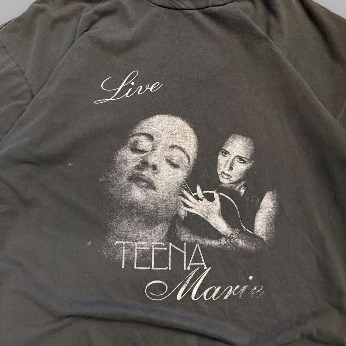 Vintage 90s Teena Marie Tour Tee - XXL