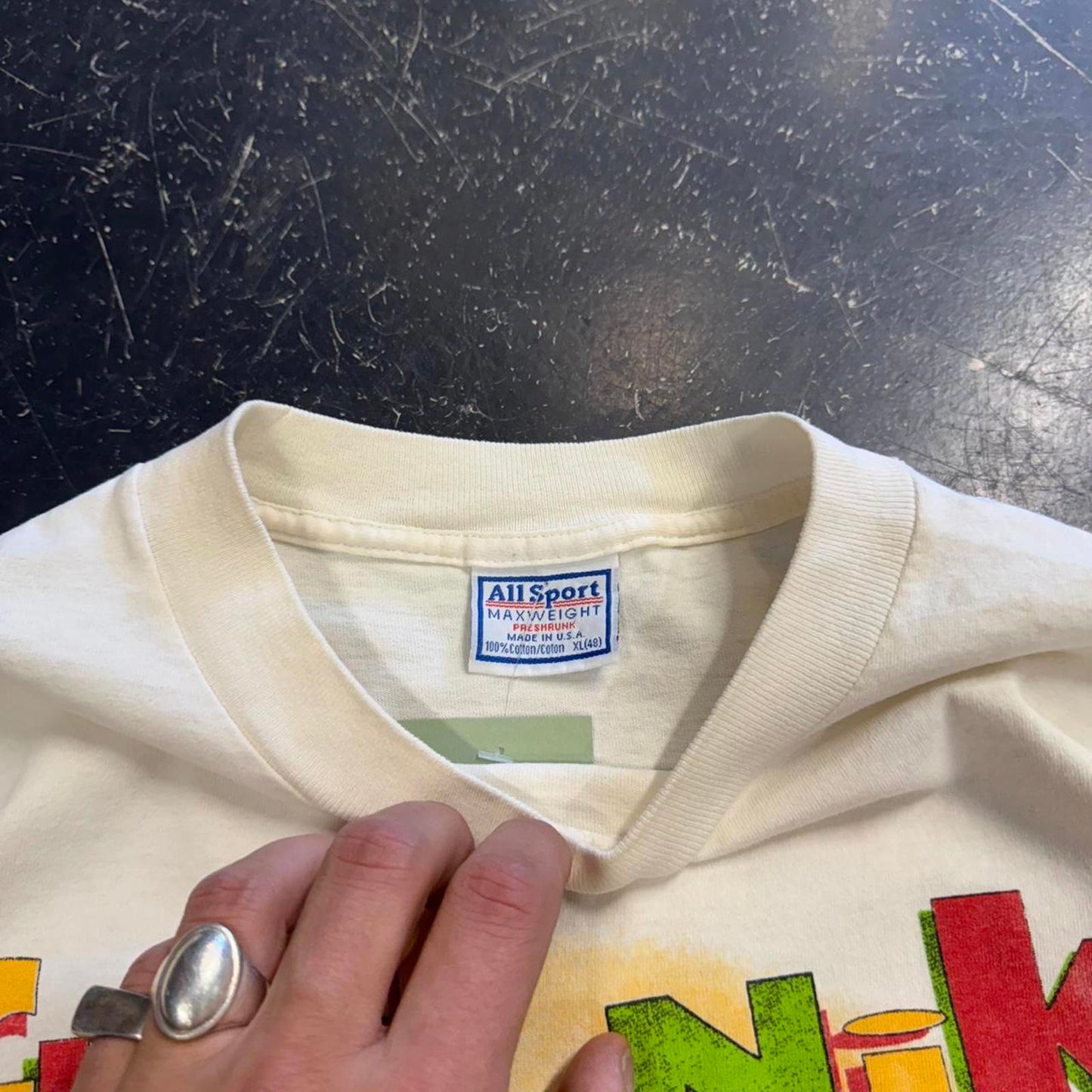 Vintage 1999 Freak Nik Atlanta Tee - XL