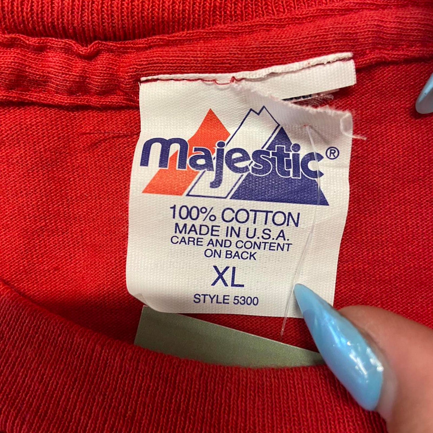 Vintage 1998 Cardinals Mark McGwire MLB Tee - XL